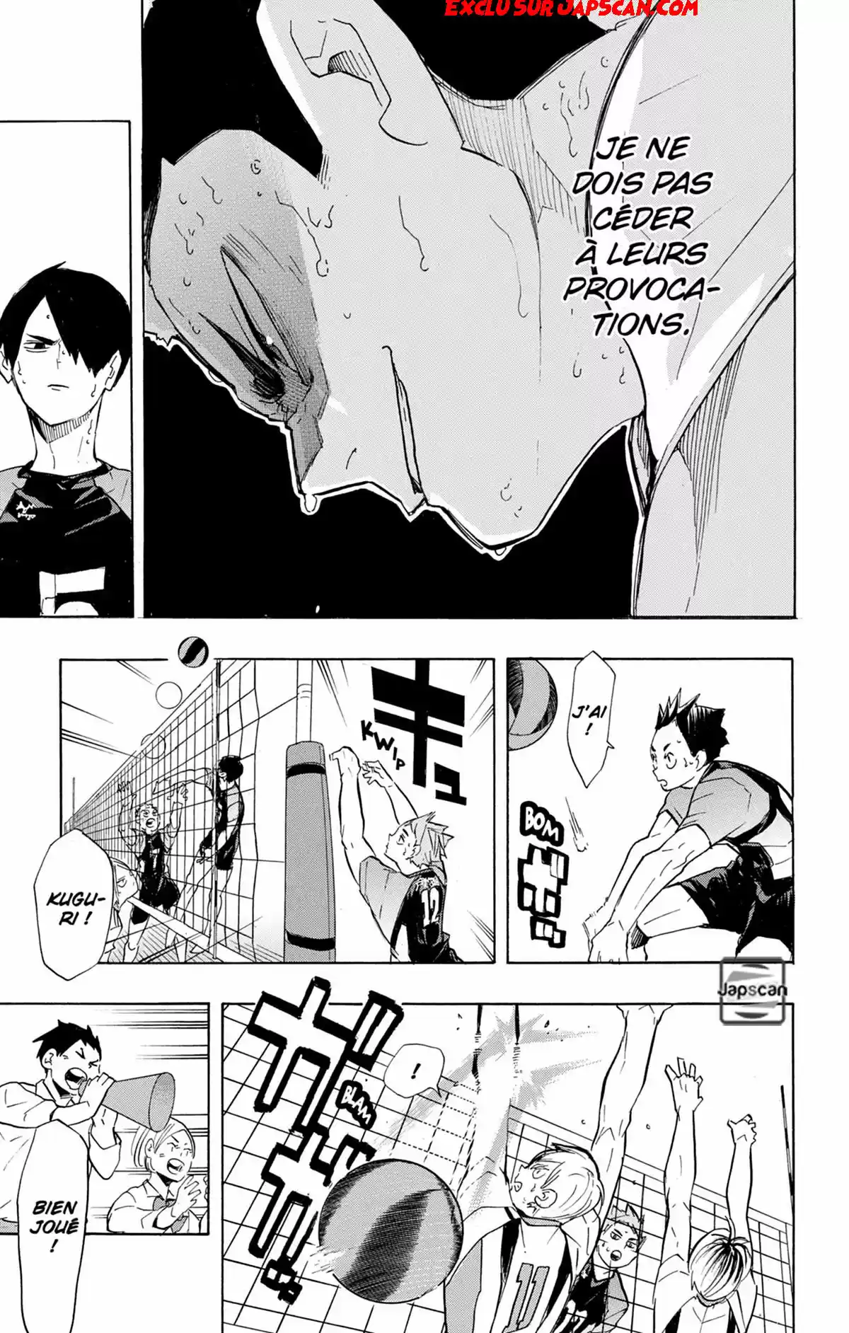 Read Haikyuu FR Manga Online