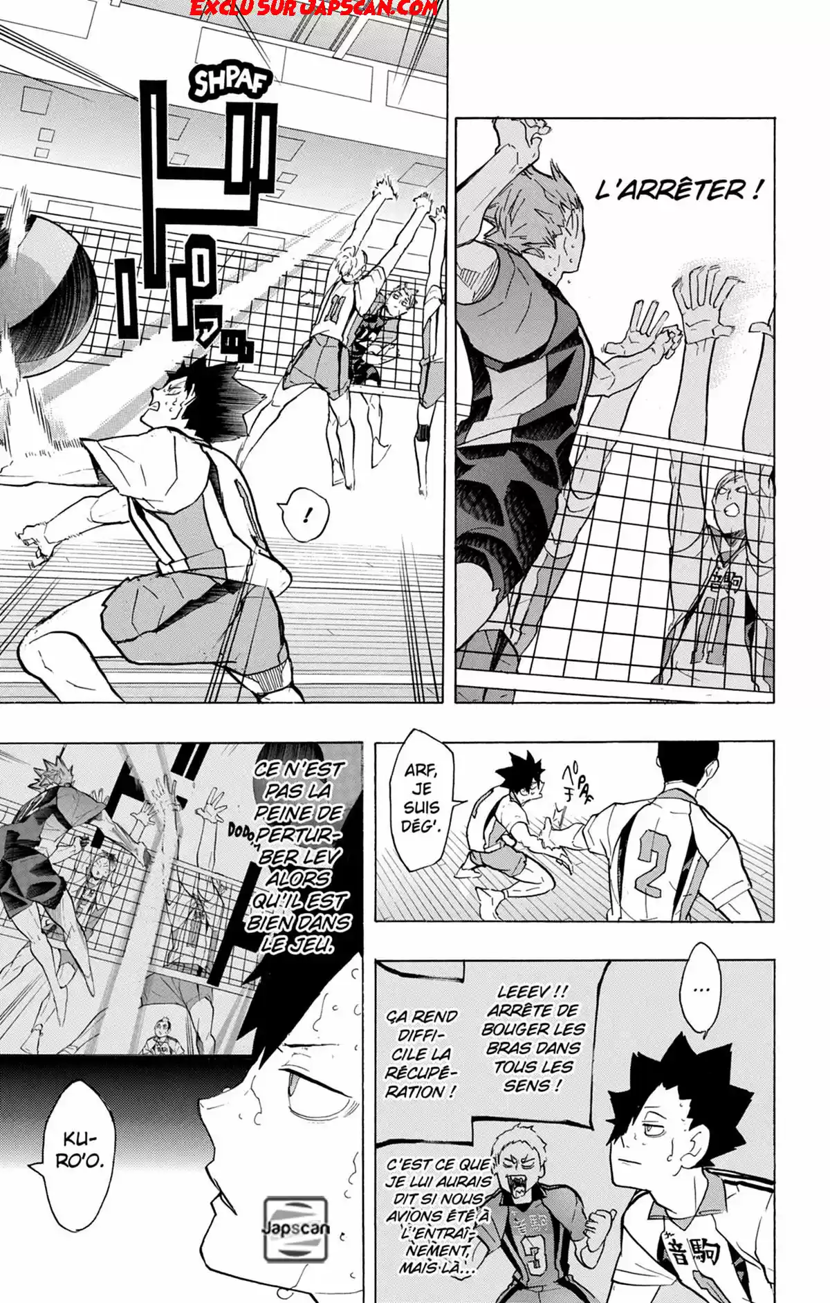 Read Haikyuu FR Manga Online