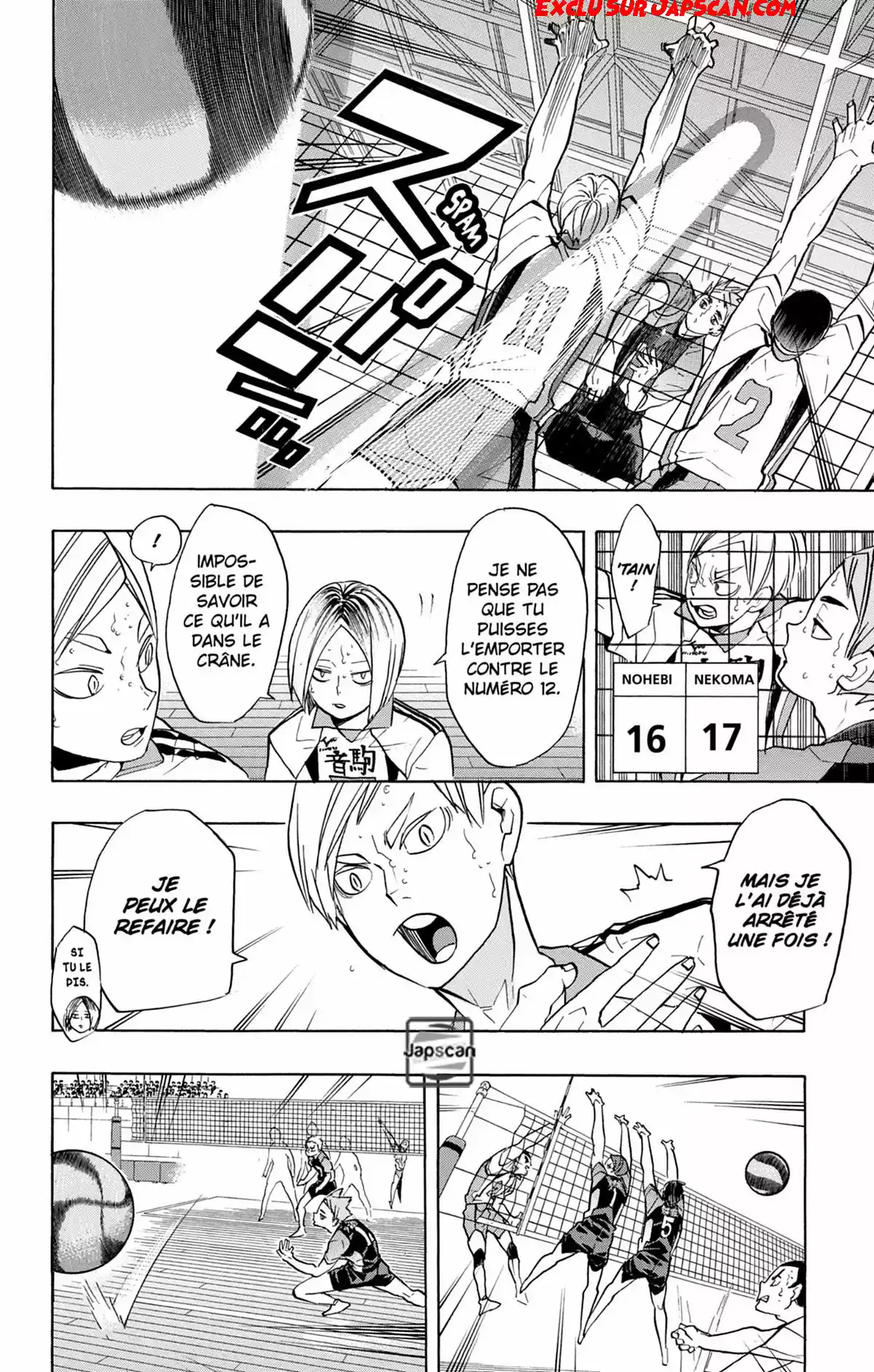 Read Haikyuu FR Manga Online