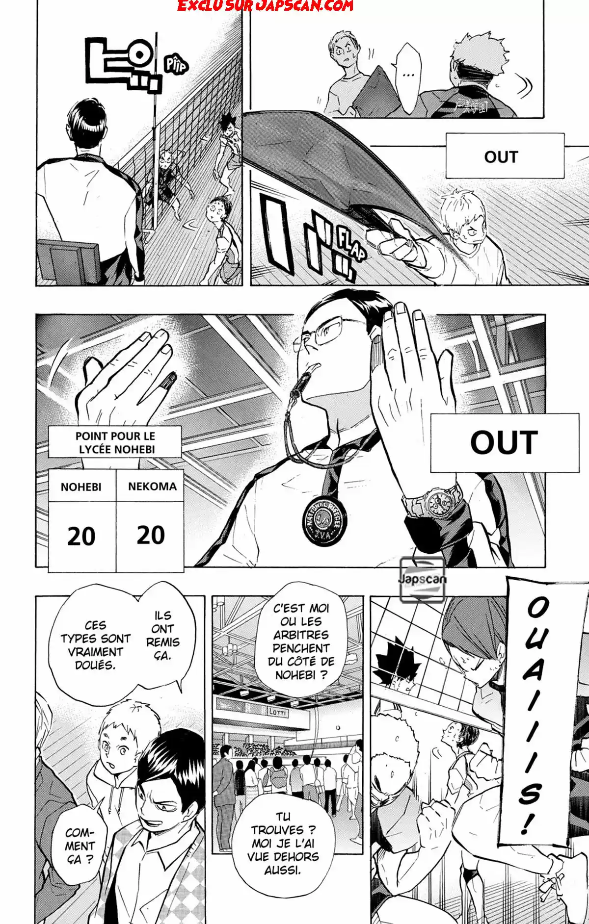 Read Haikyuu FR Manga Online