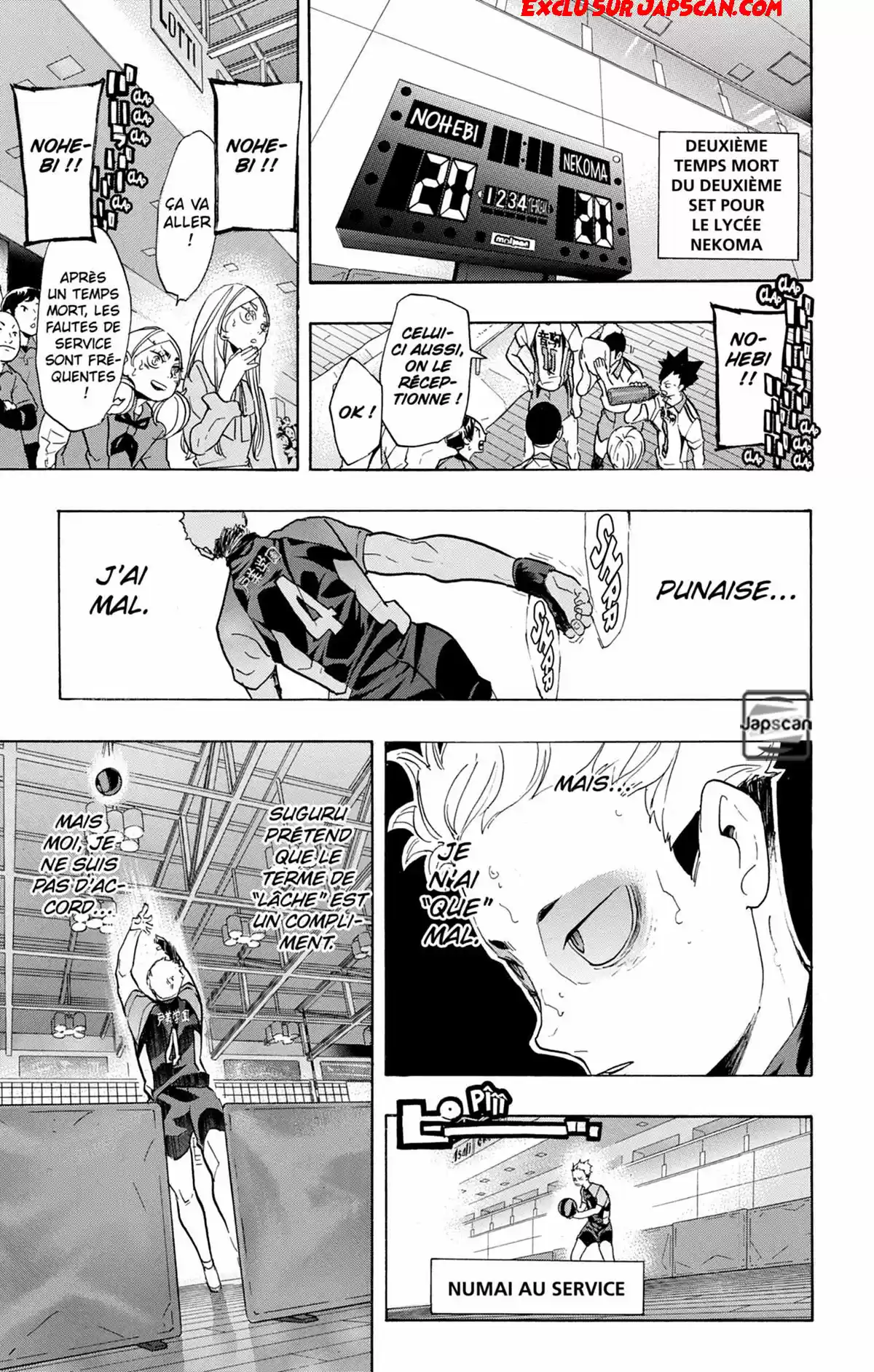 Read Haikyuu FR Manga Online