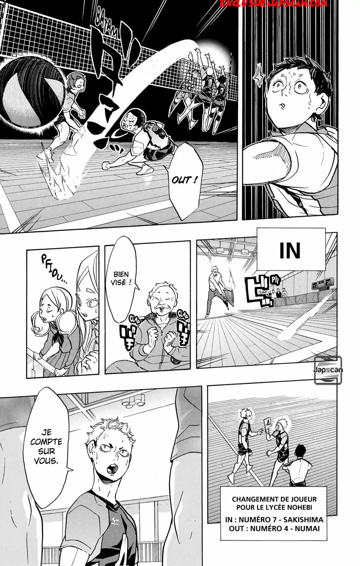 Read Haikyuu FR Manga Online