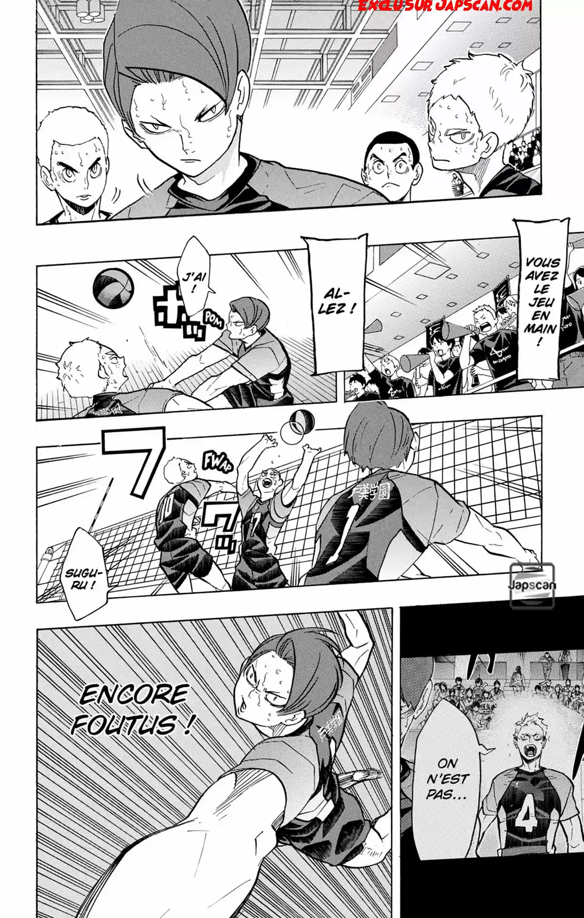 Read Haikyuu FR Manga Online