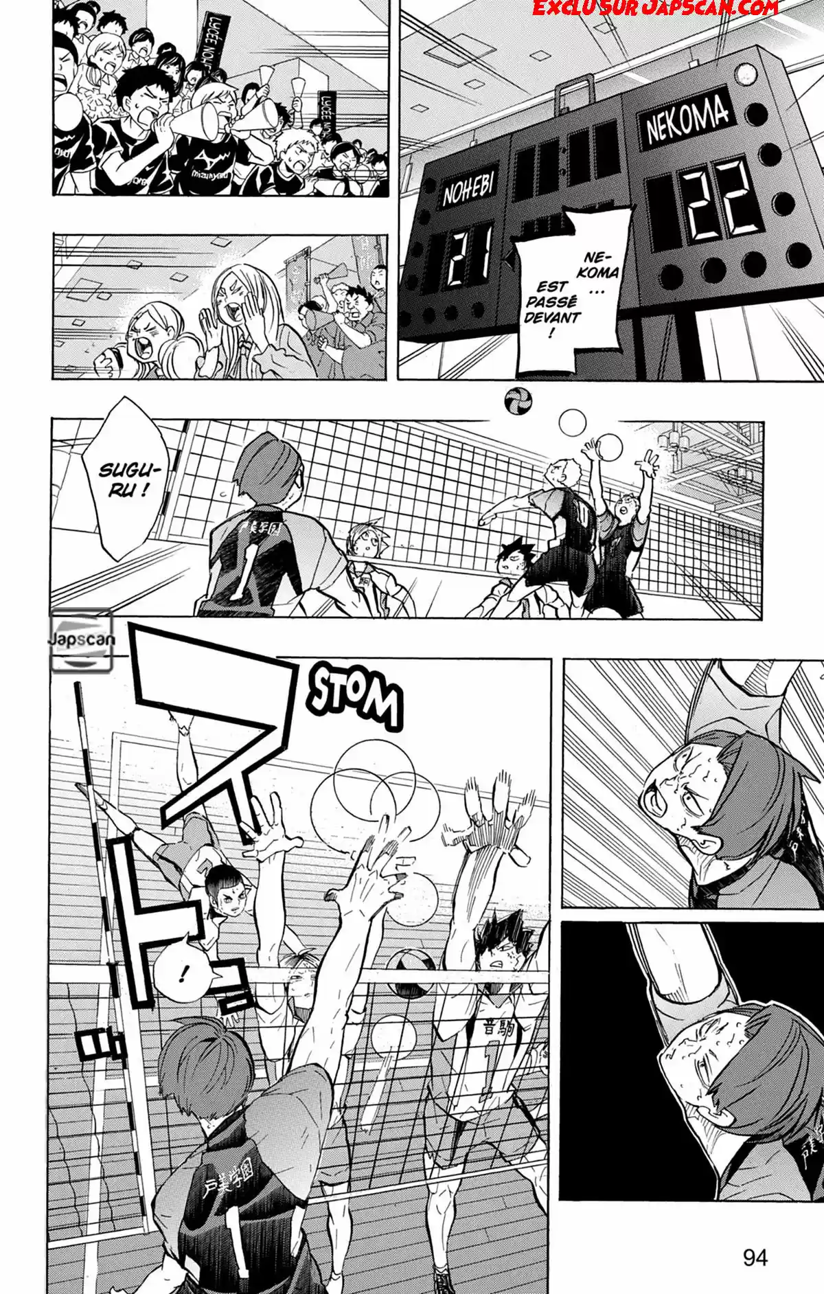 Read Haikyuu FR Manga Online