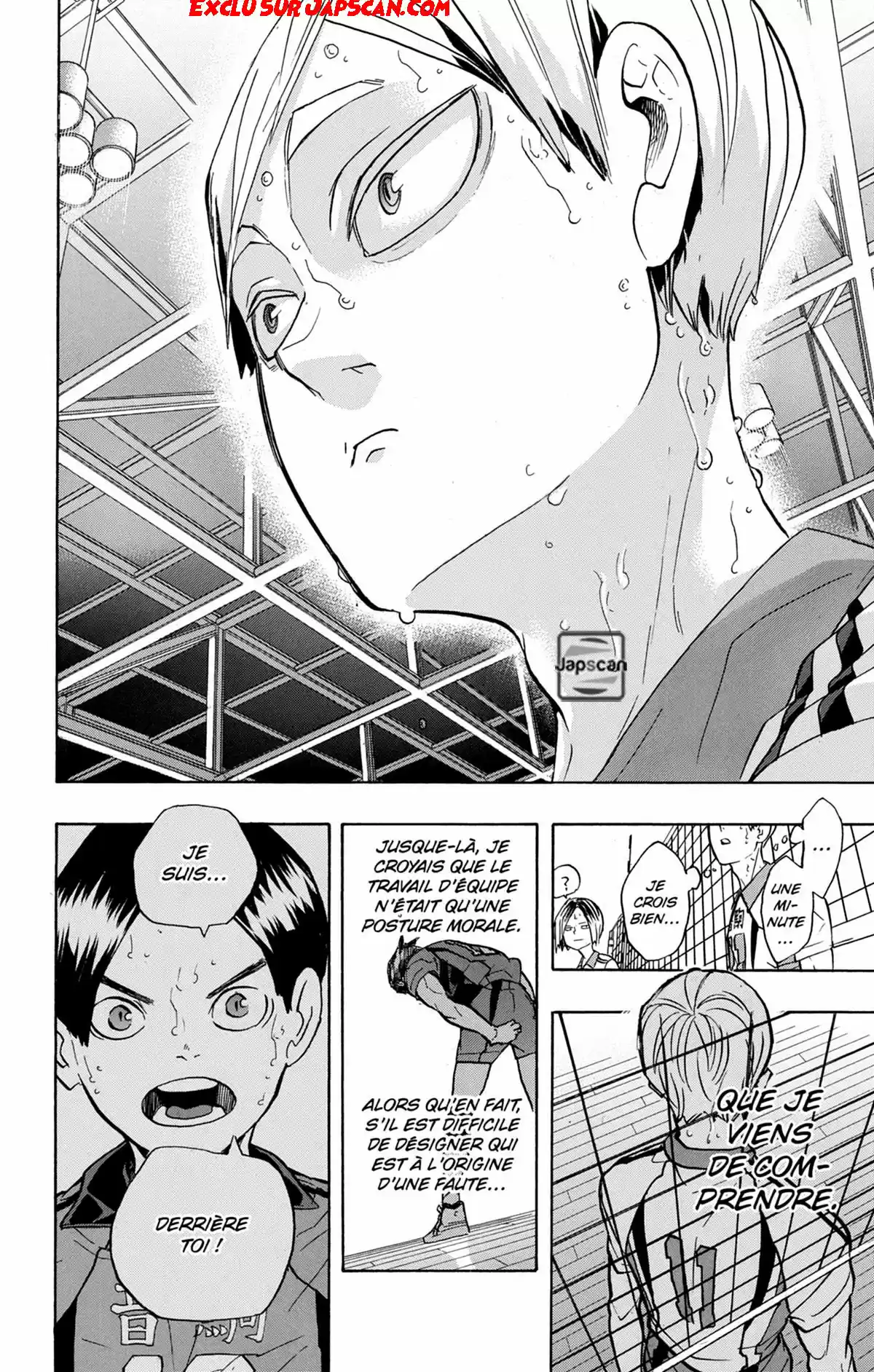 Read Haikyuu FR Manga Online