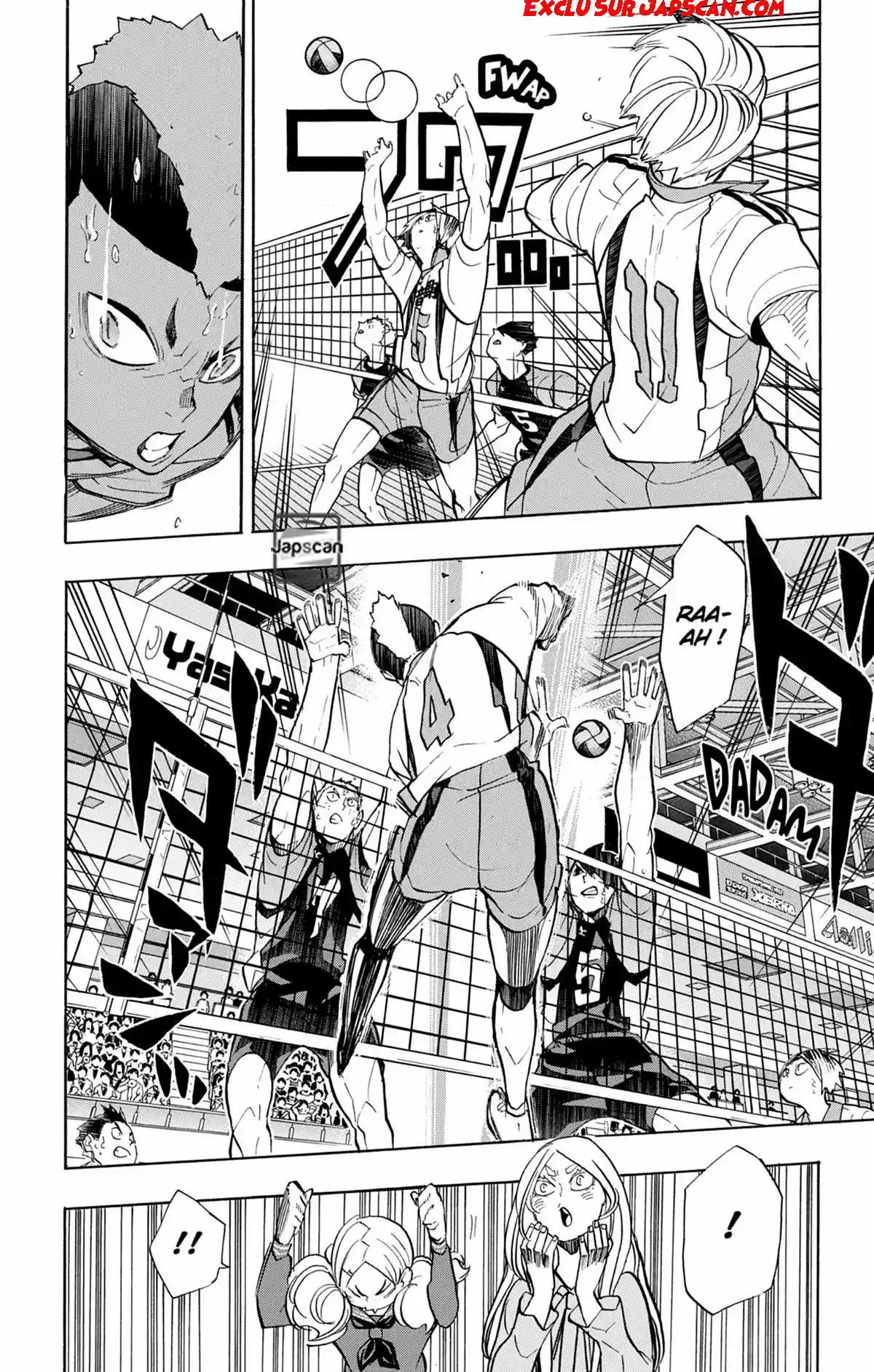 Read Haikyuu FR Manga Online