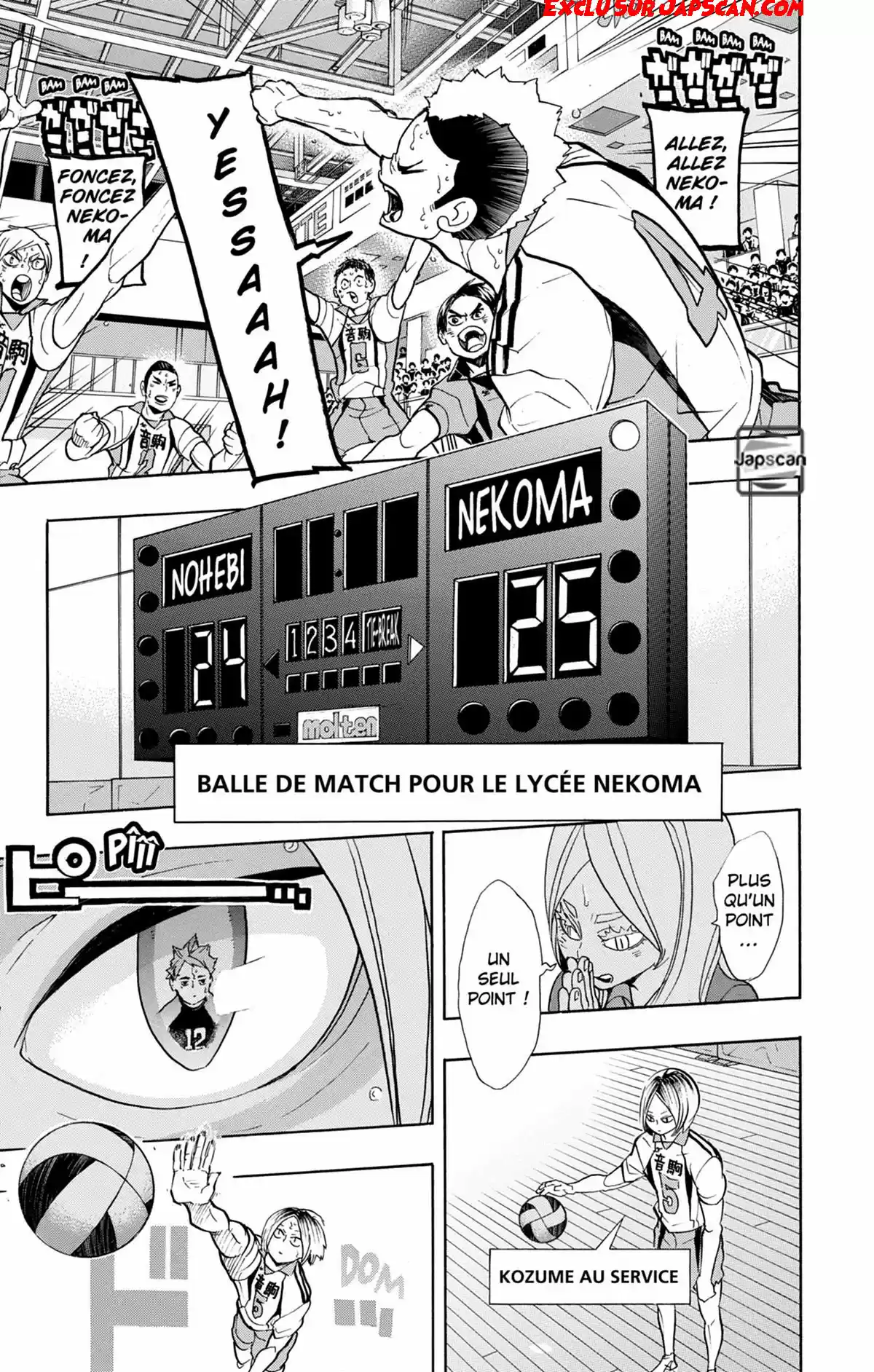 Read Haikyuu FR Manga Online