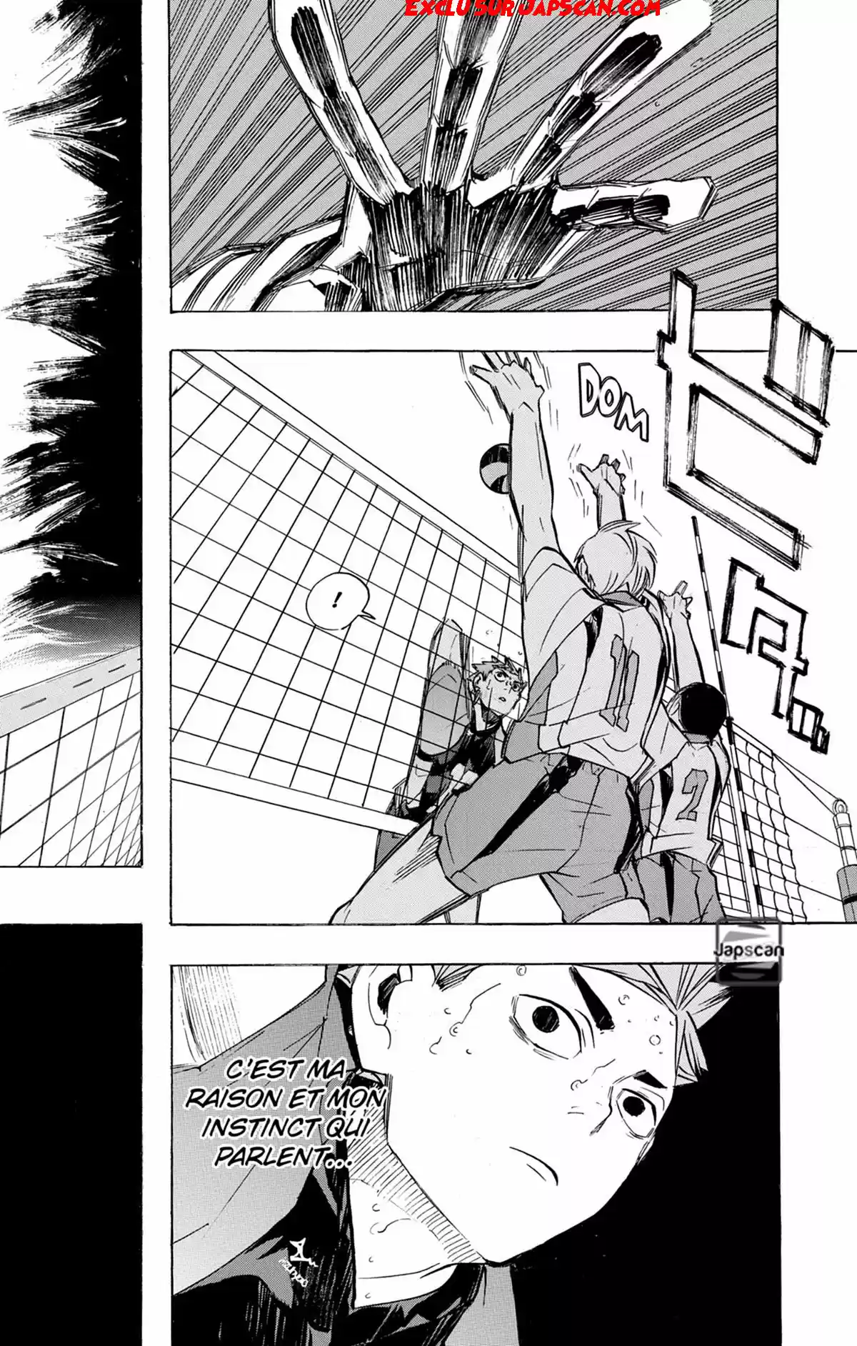 Read Haikyuu FR Manga Online