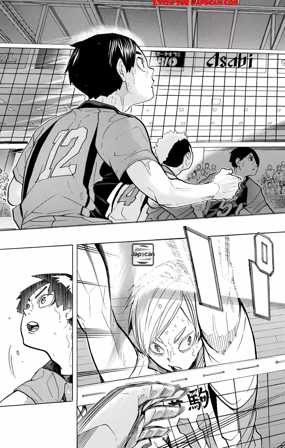 Read Haikyuu FR Manga Online