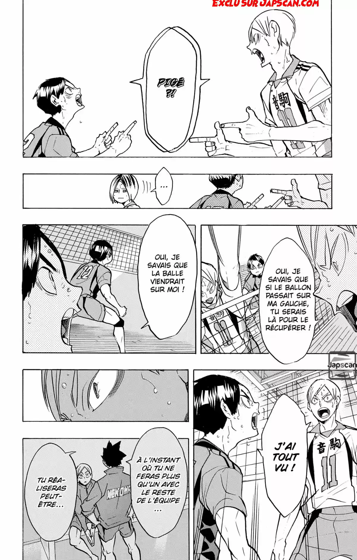 Read Haikyuu FR Manga Online