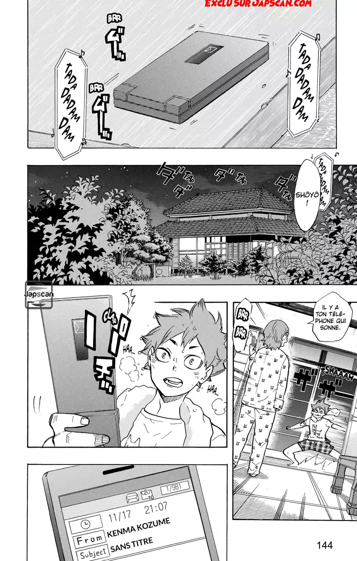 Read Haikyuu FR Manga Online
