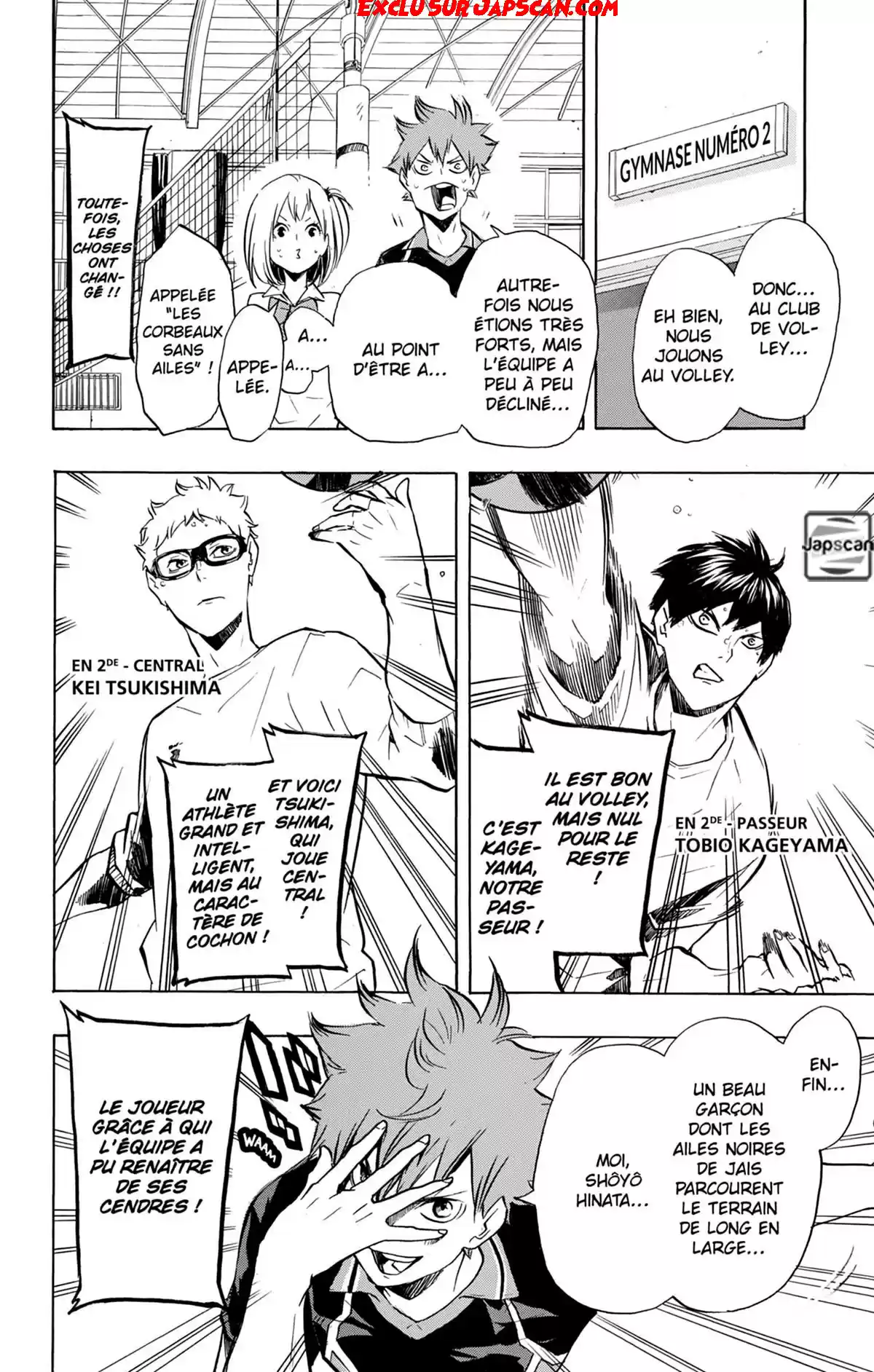 Read Haikyuu FR Manga Online