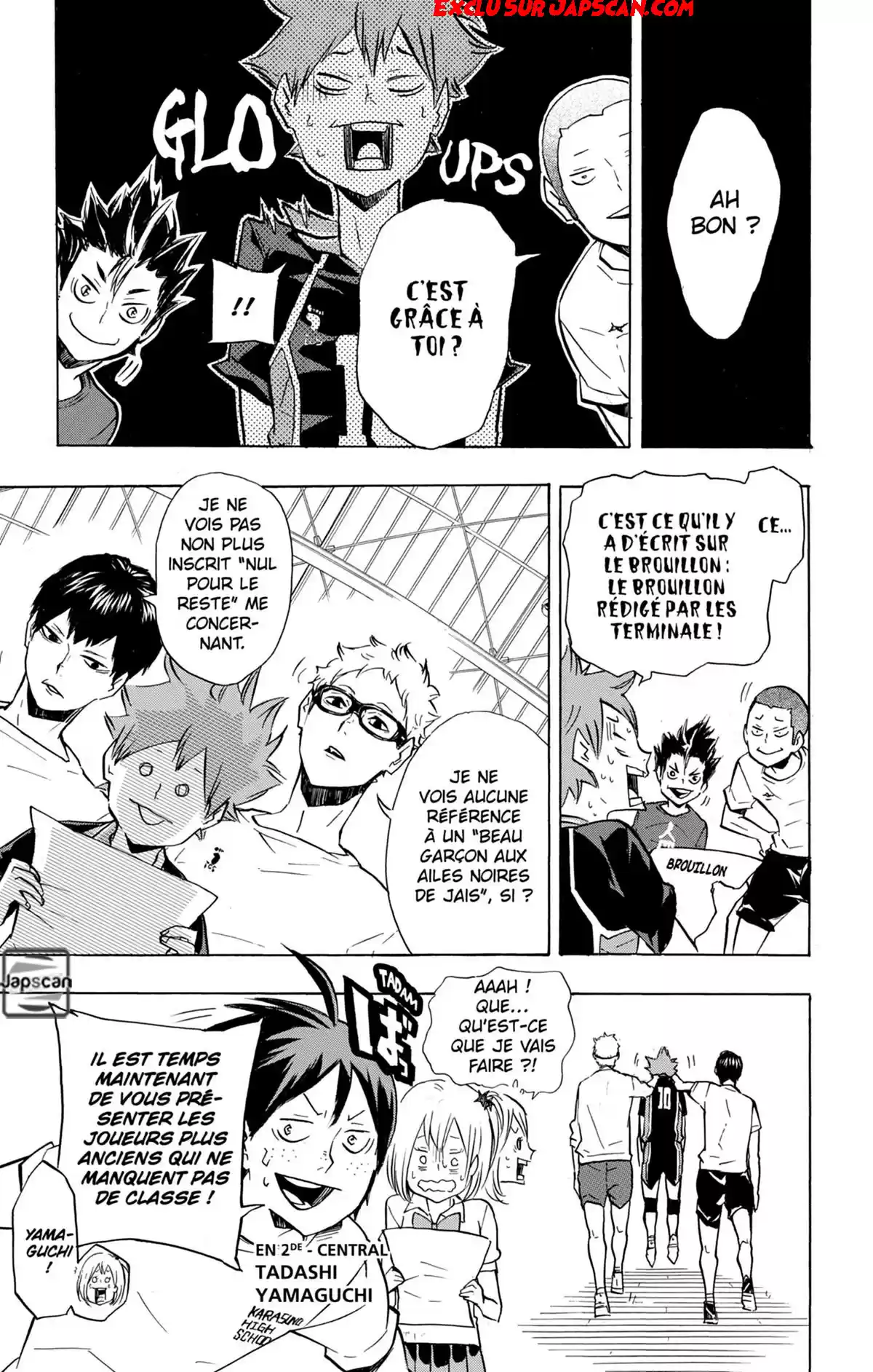 Read Haikyuu FR Manga Online