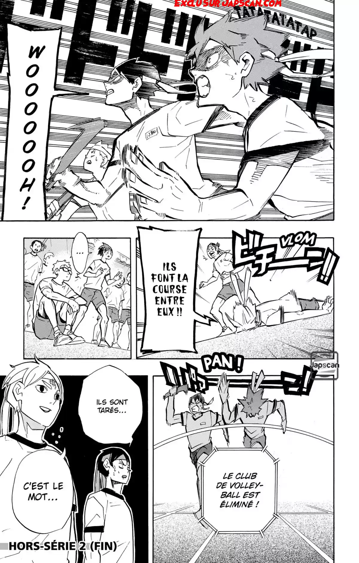 Read Haikyuu FR Manga Online