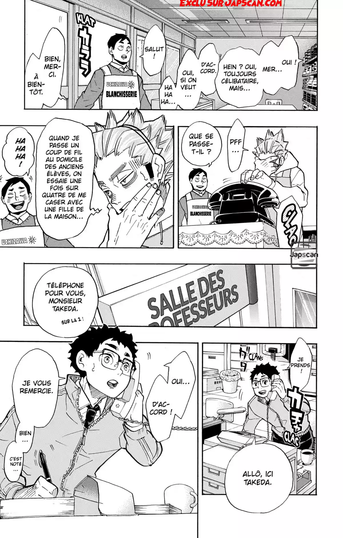 Read Haikyuu FR Manga Online