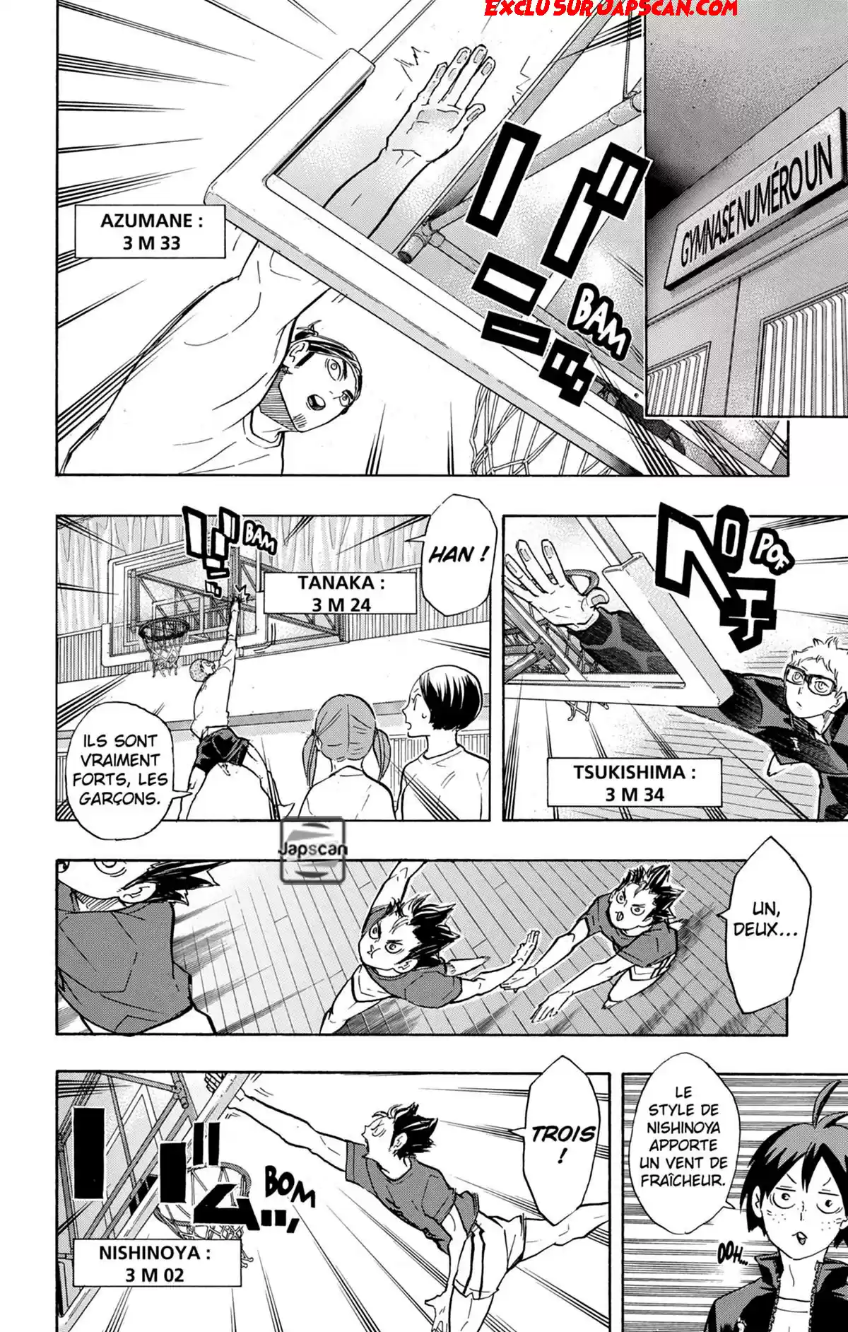 Read Haikyuu FR Manga Online