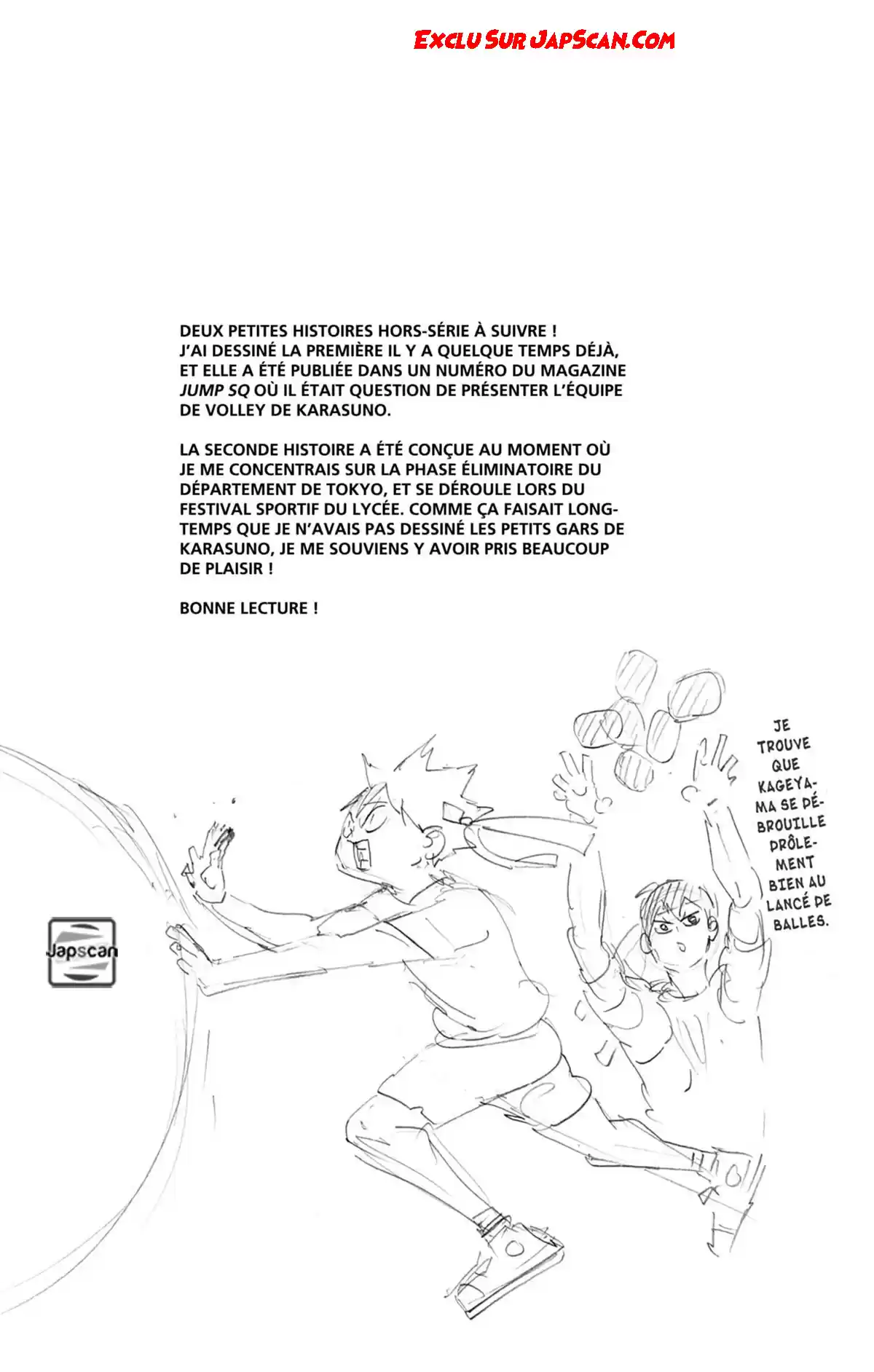 Read Haikyuu FR Manga Online