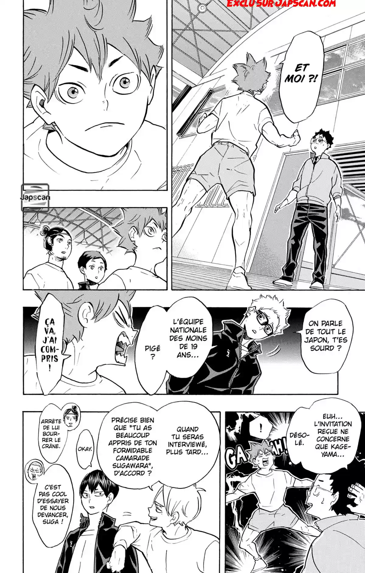 Read Haikyuu FR Manga Online