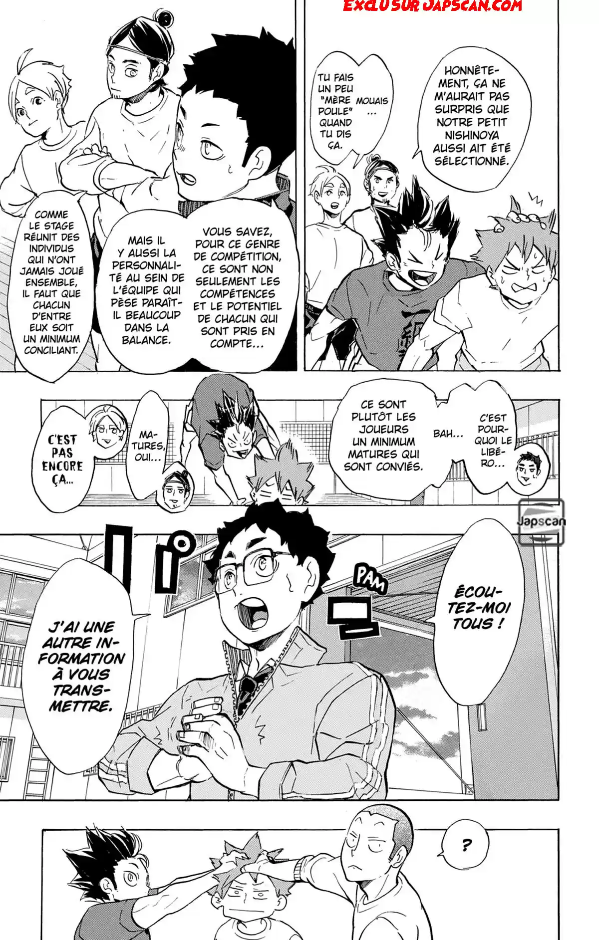 Read Haikyuu FR Manga Online