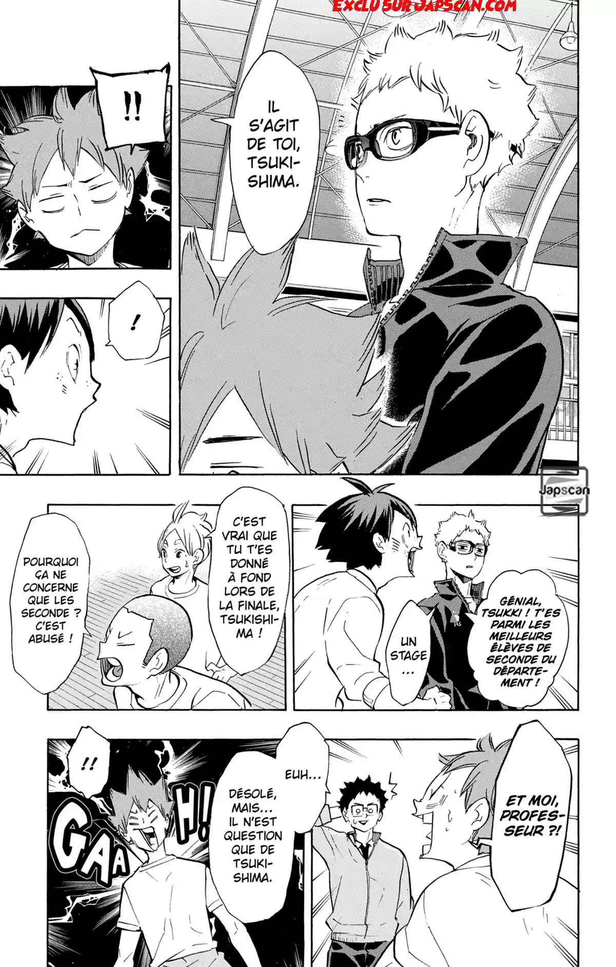 Read Haikyuu FR Manga Online
