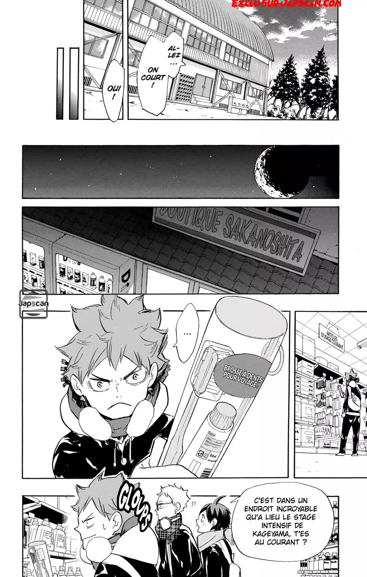 Read Haikyuu FR Manga Online