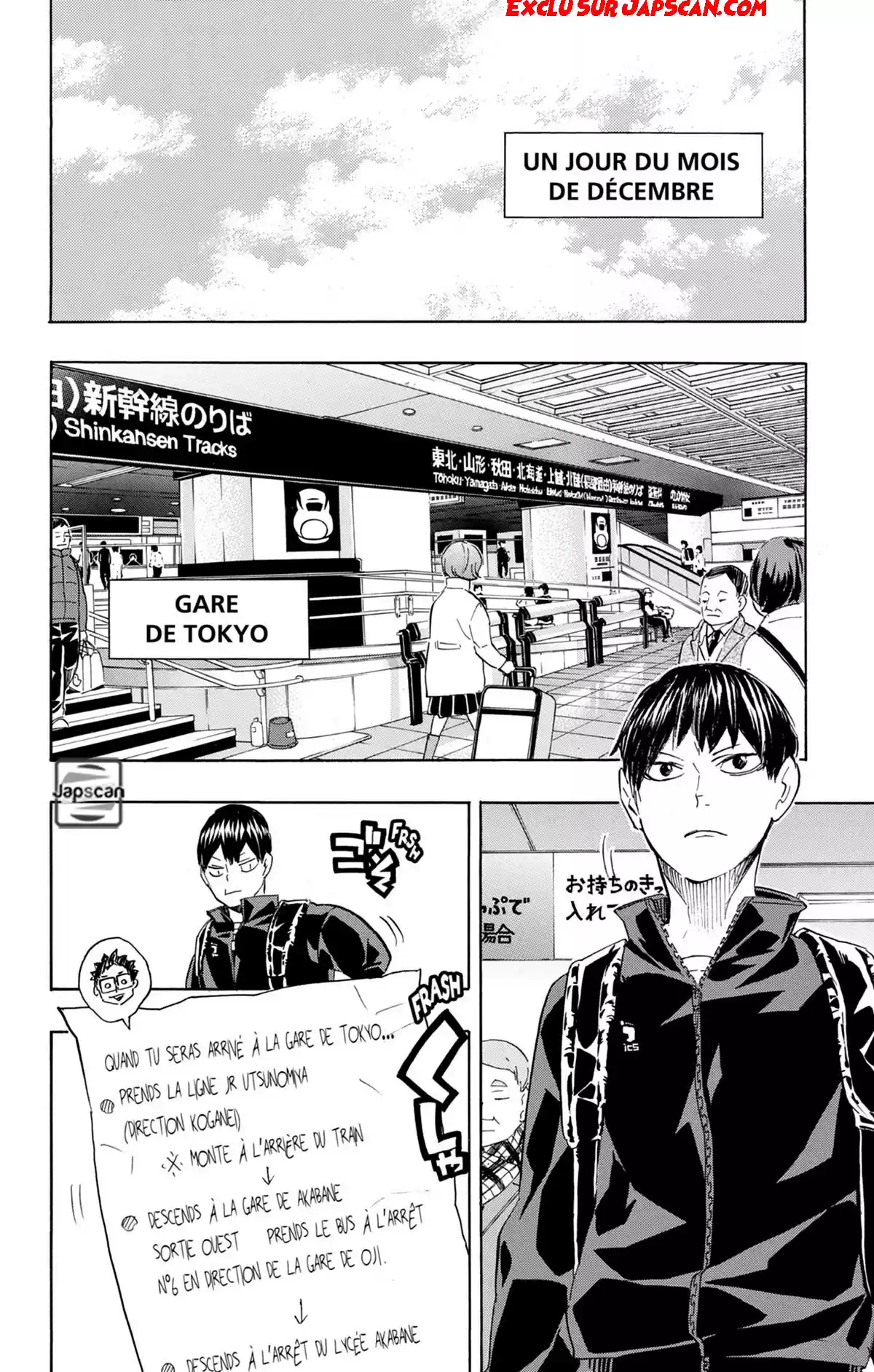 Read Haikyuu FR Manga Online