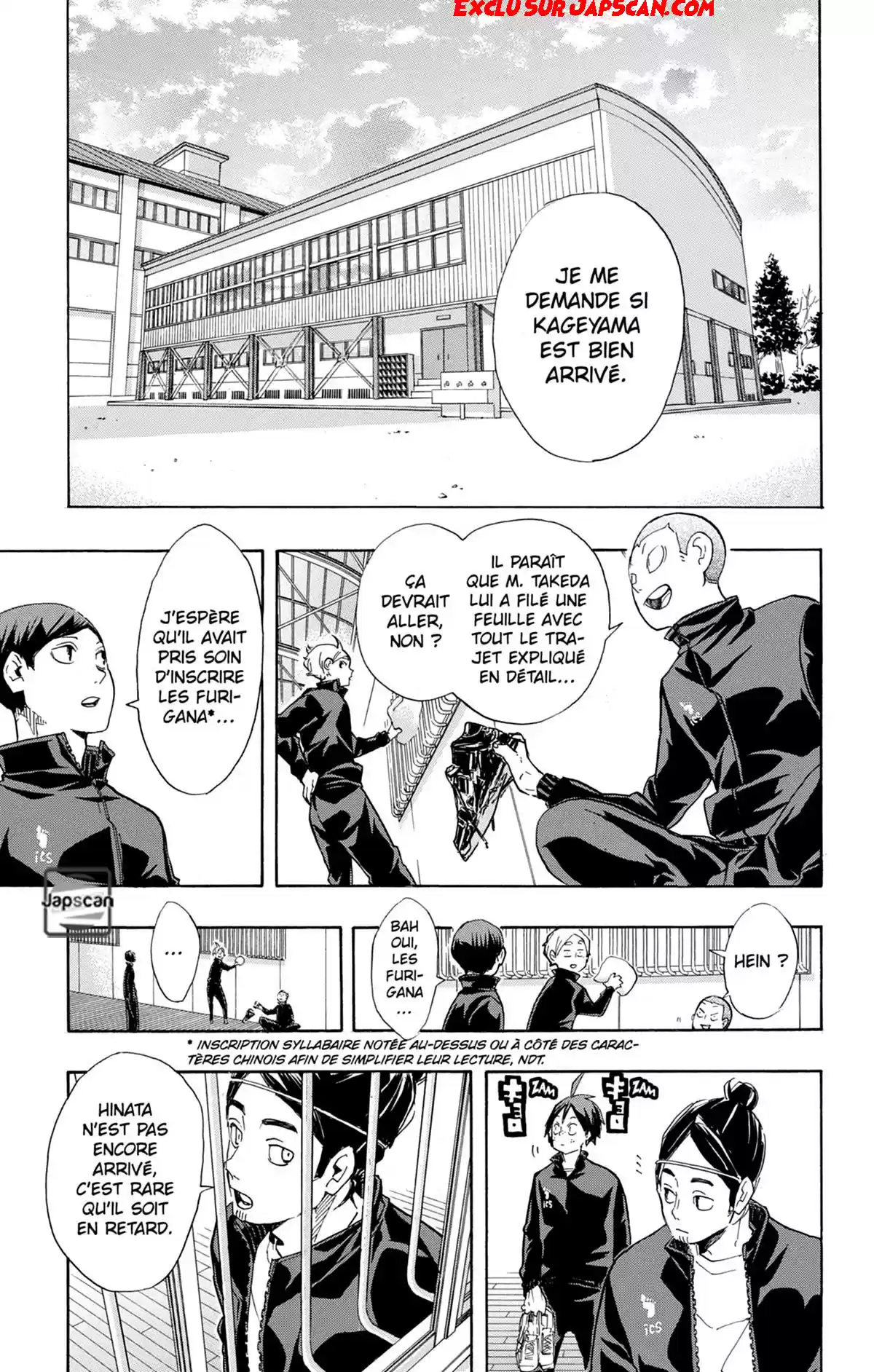 Read Haikyuu FR Manga Online