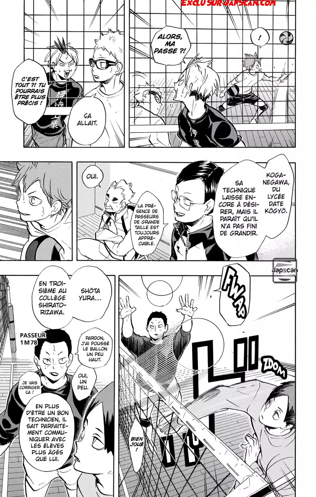 Read Haikyuu FR Manga Online