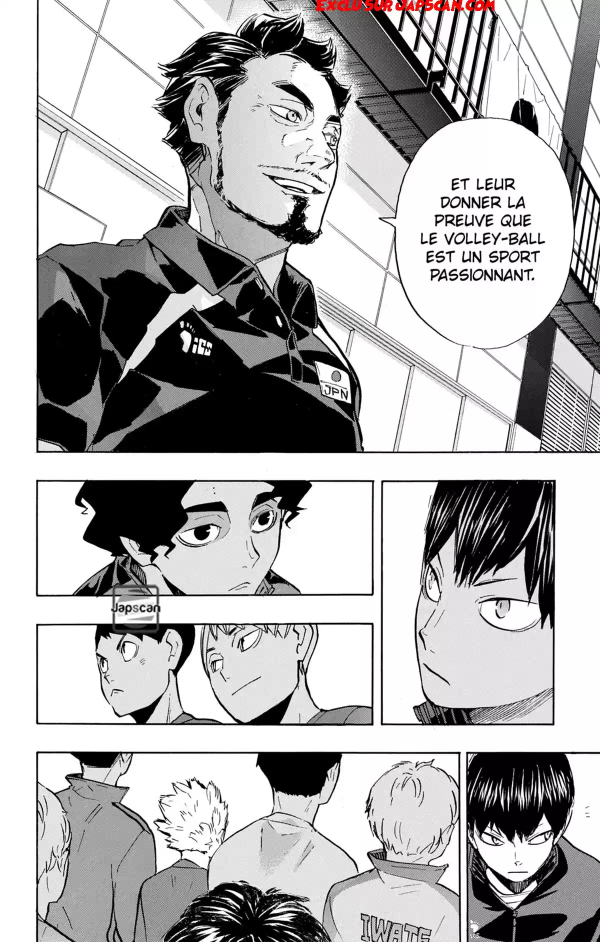 Read Haikyuu FR Manga Online