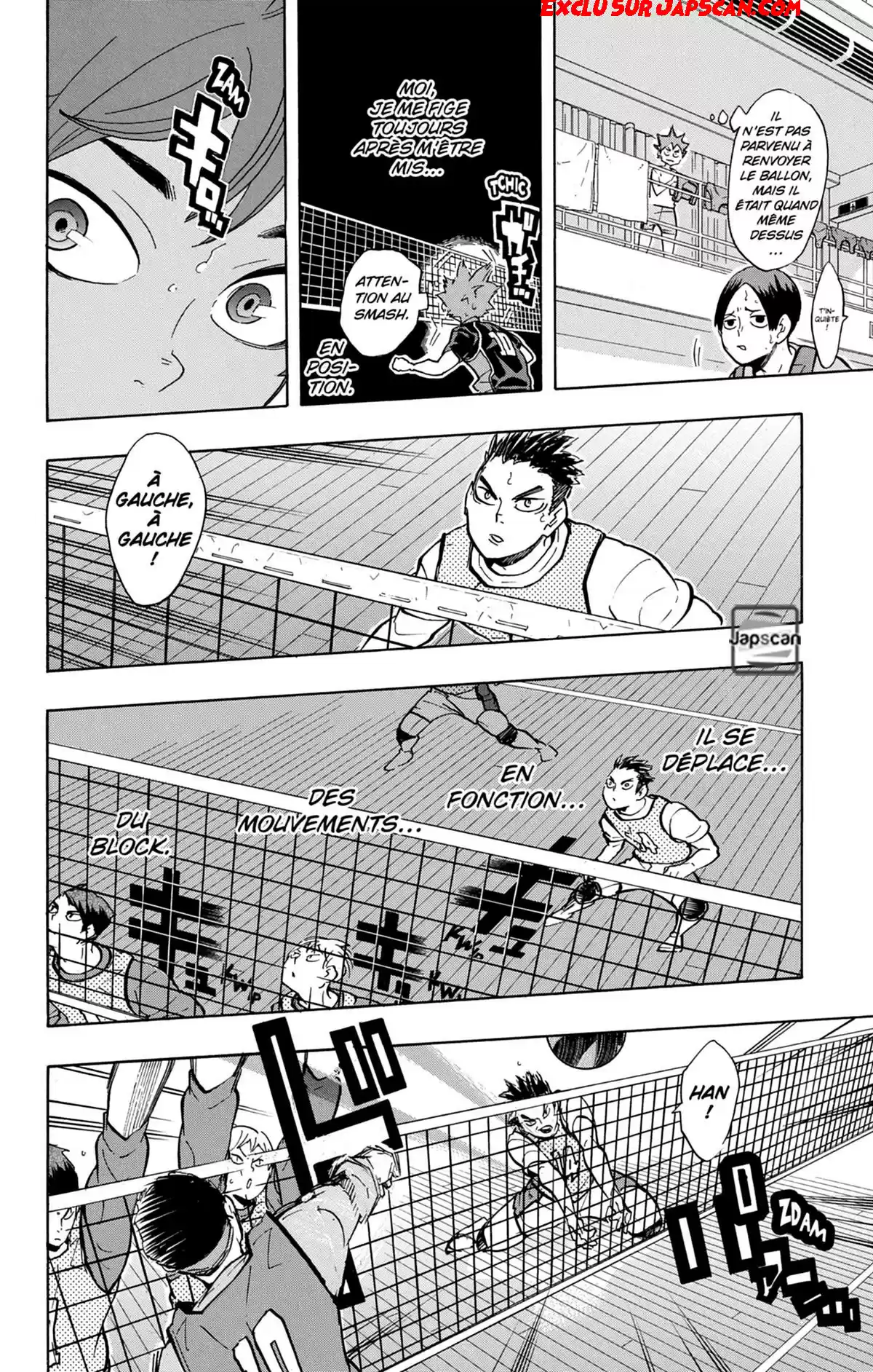 Read Haikyuu FR Manga Online