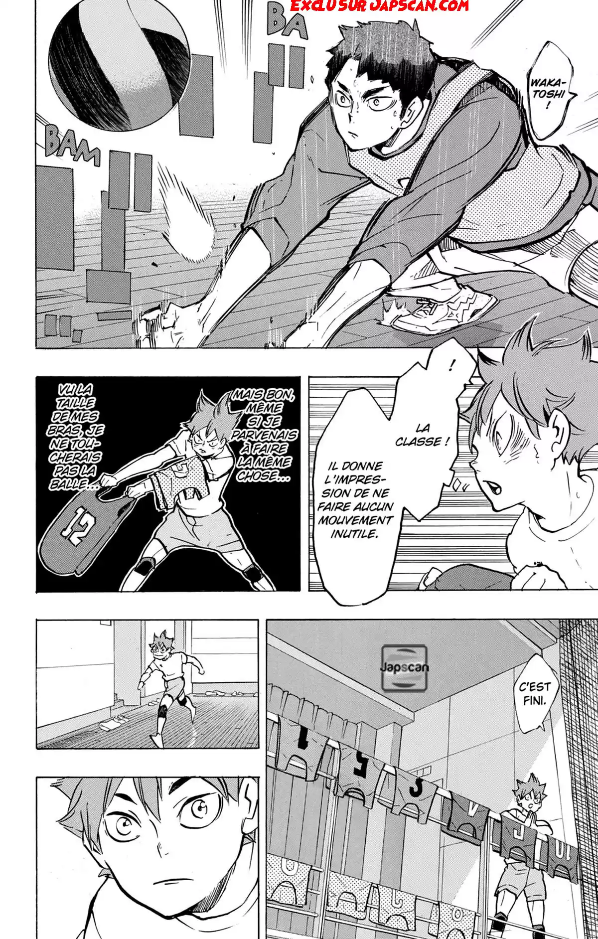 Read Haikyuu FR Manga Online