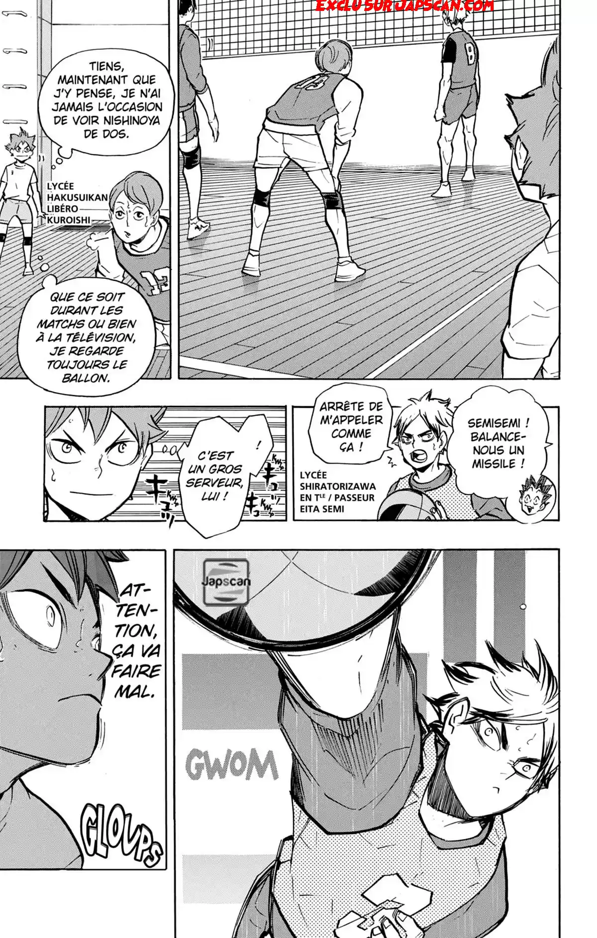 Read Haikyuu FR Manga Online