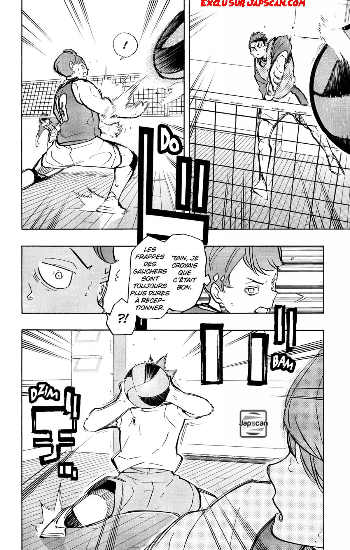 Read Haikyuu FR Manga Online