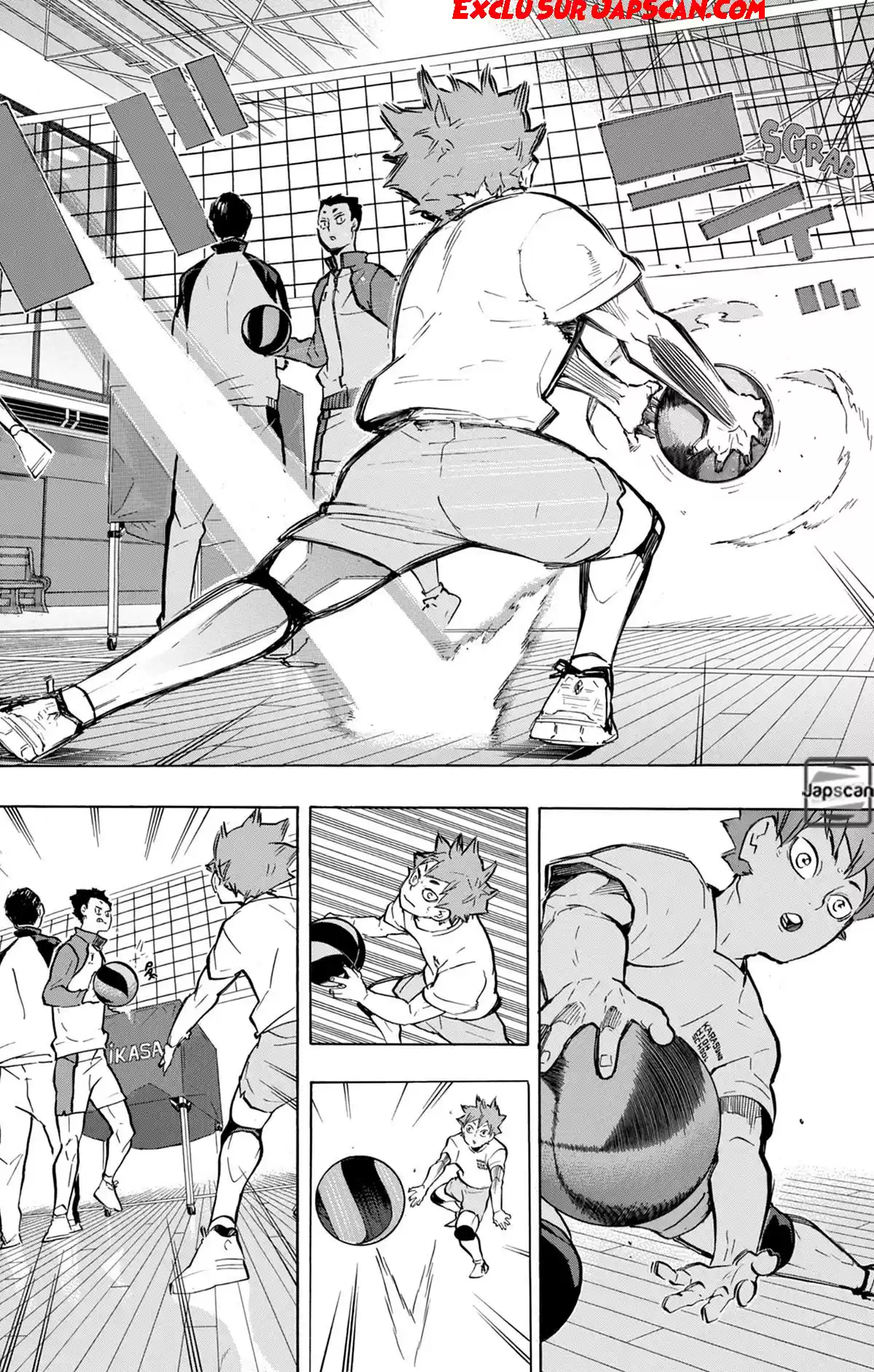 Read Haikyuu FR Manga Online