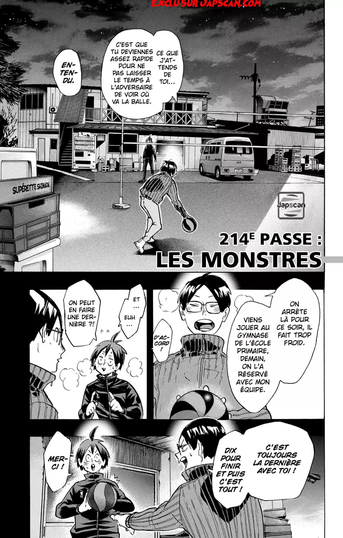 Read Haikyuu FR Manga Online