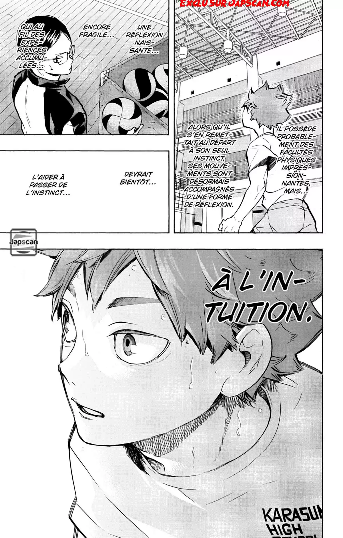 Read Haikyuu FR Manga Online