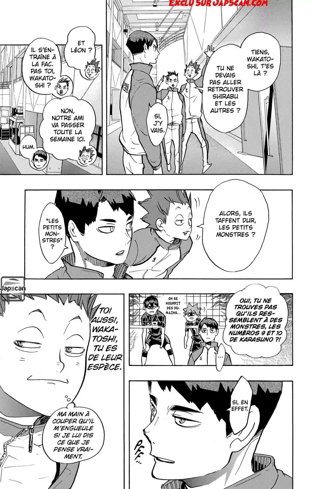 Read Haikyuu FR Manga Online