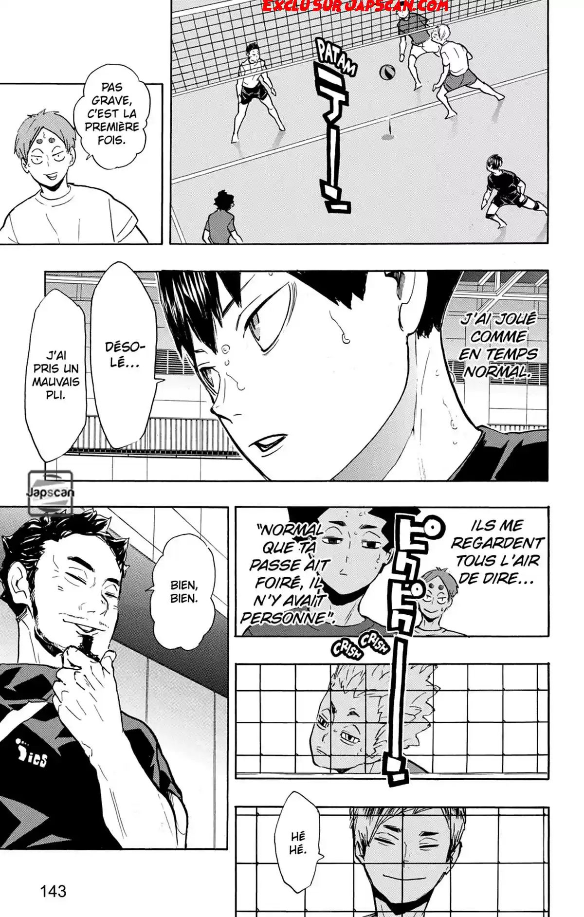 Read Haikyuu FR Manga Online