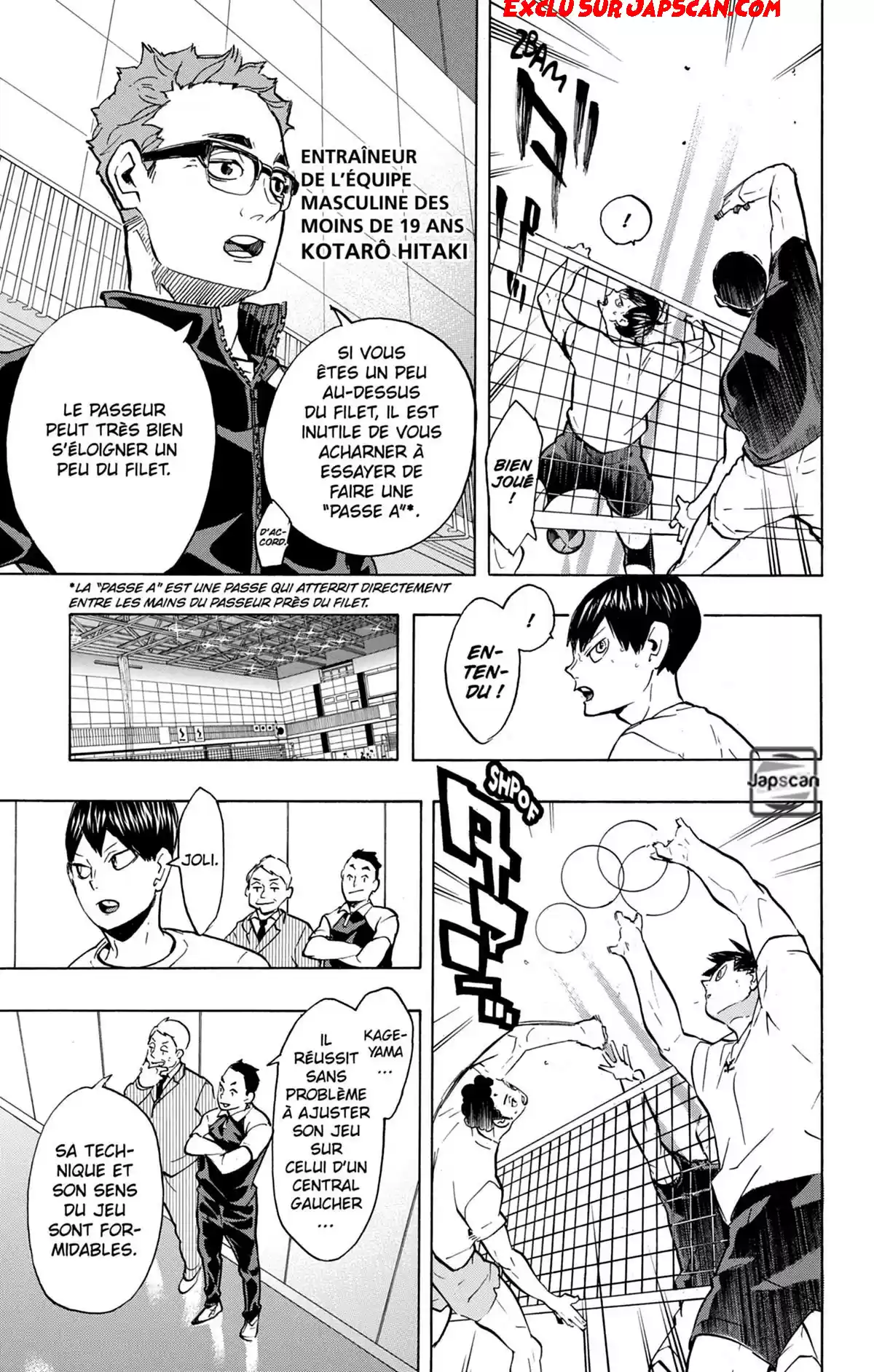Read Haikyuu FR Manga Online