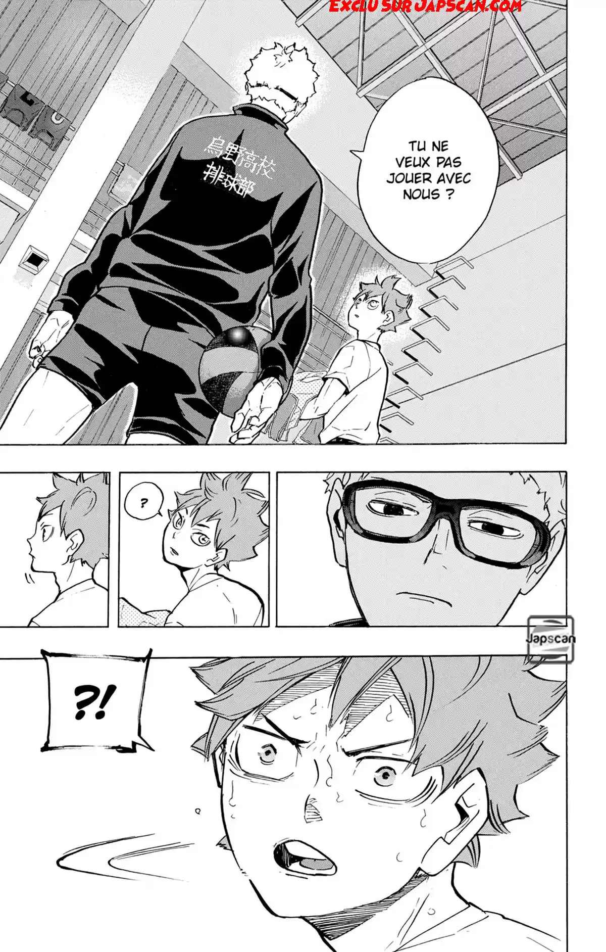 Read Haikyuu FR Manga Online