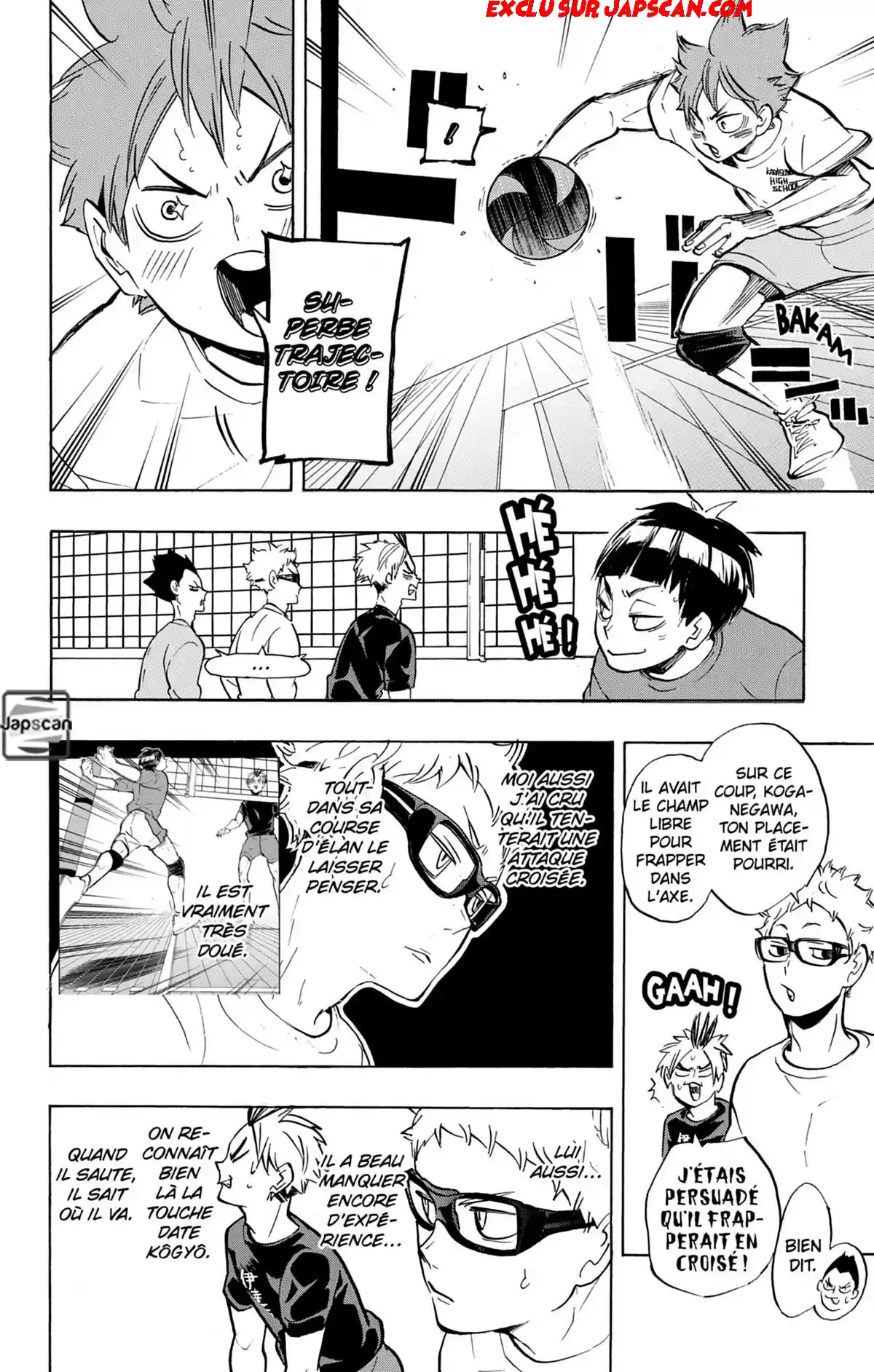 Read Haikyuu FR Manga Online