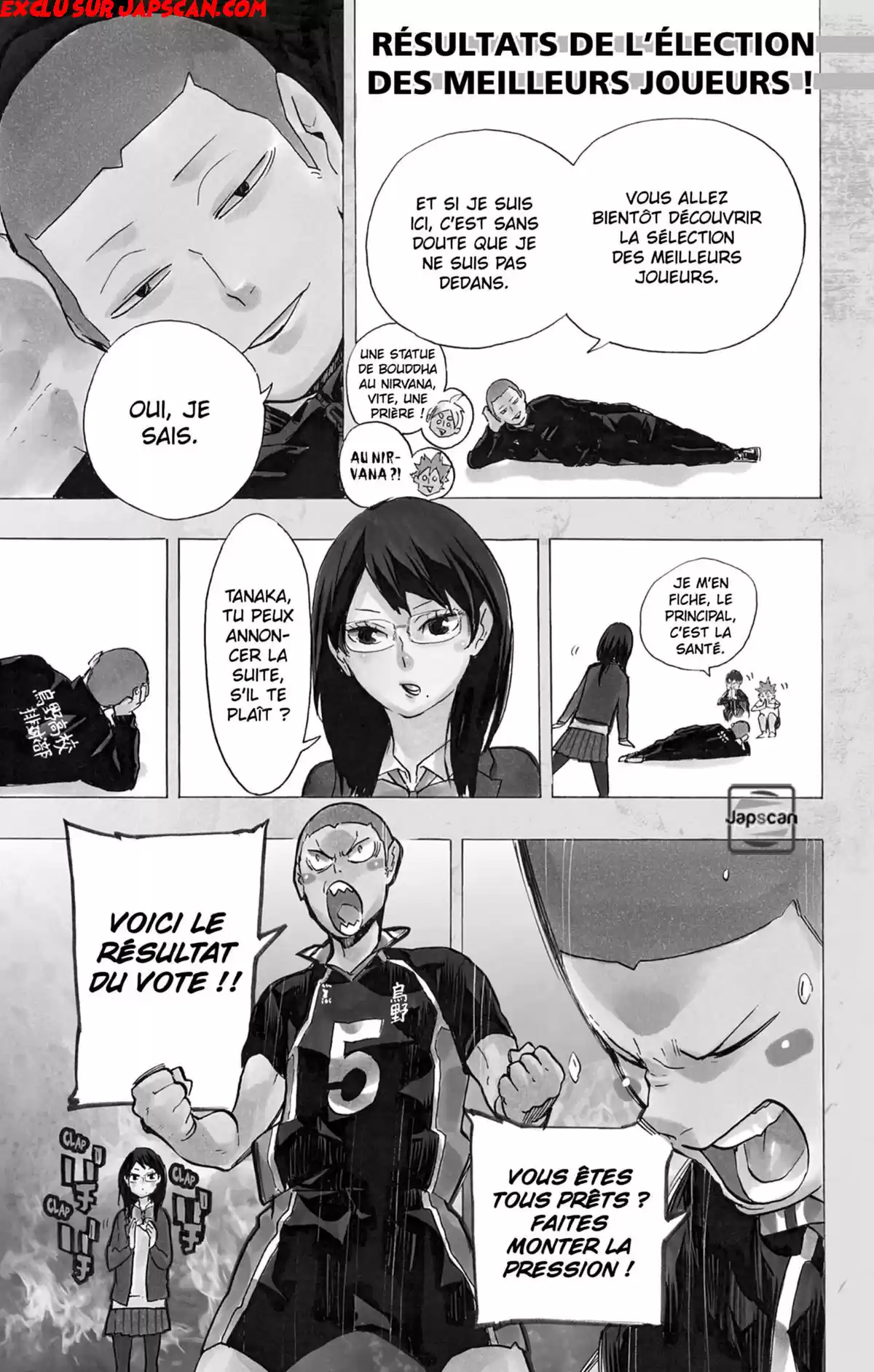 Read Haikyuu FR Manga Online