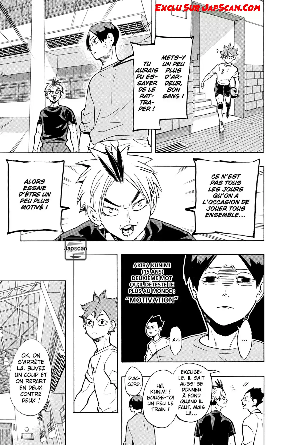 Read Haikyuu FR Manga Online