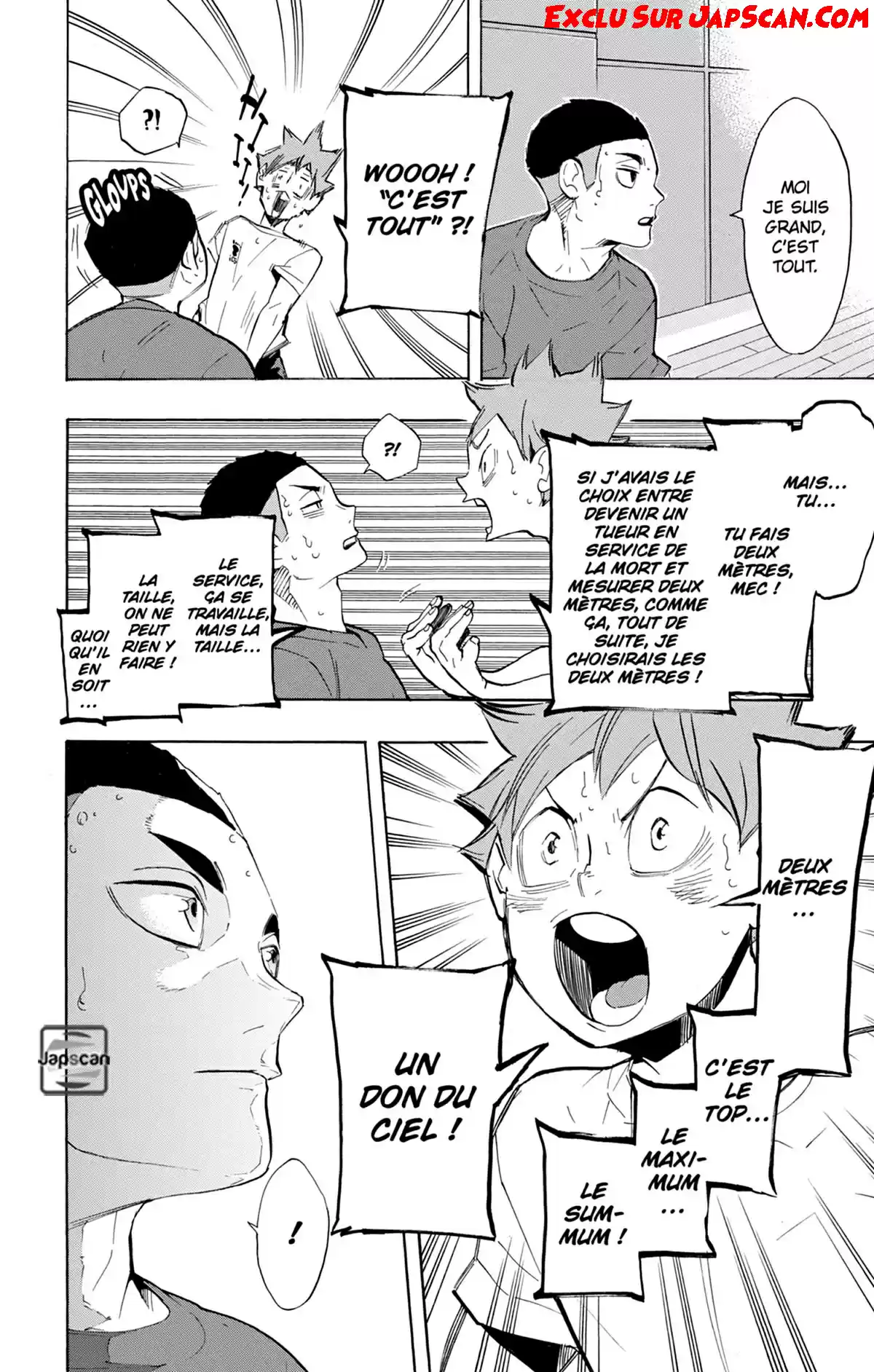 Read Haikyuu FR Manga Online