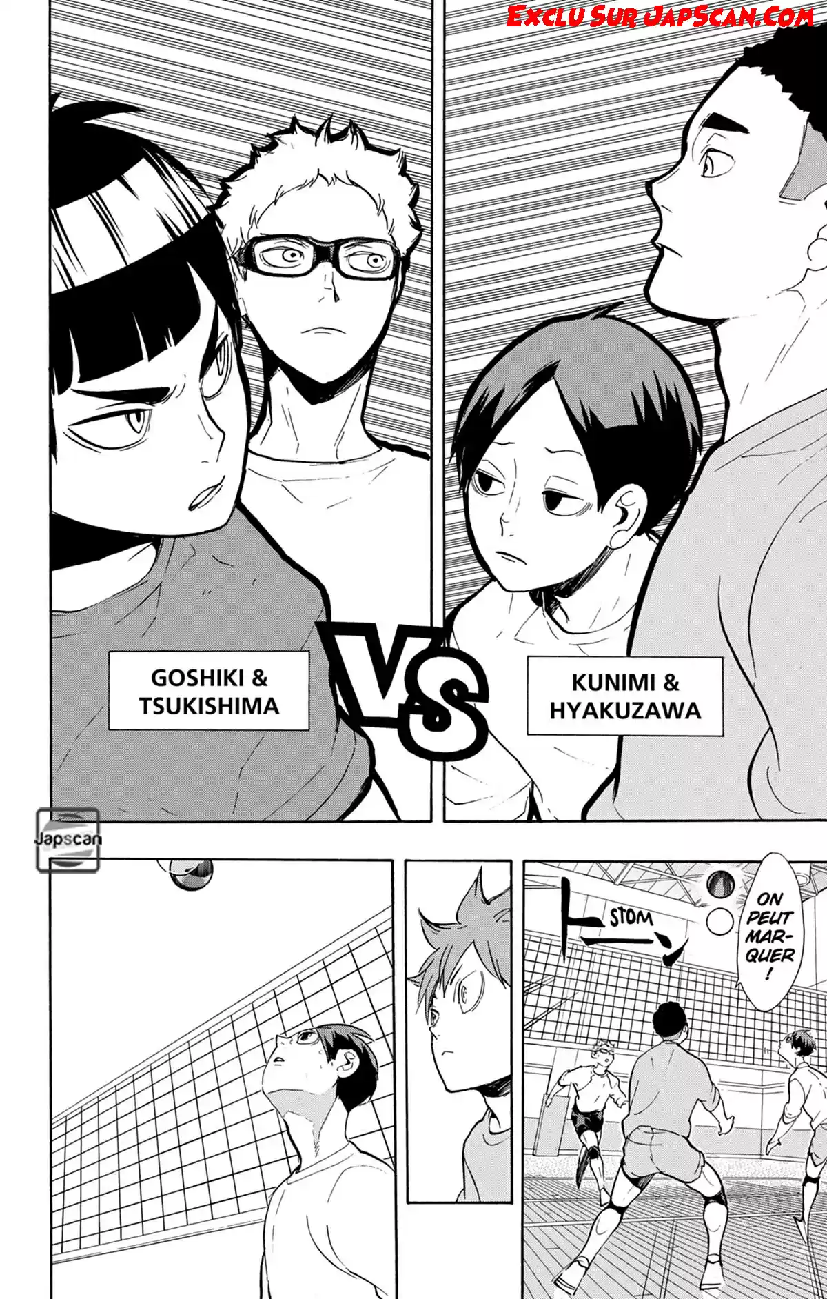 Read Haikyuu FR Manga Online