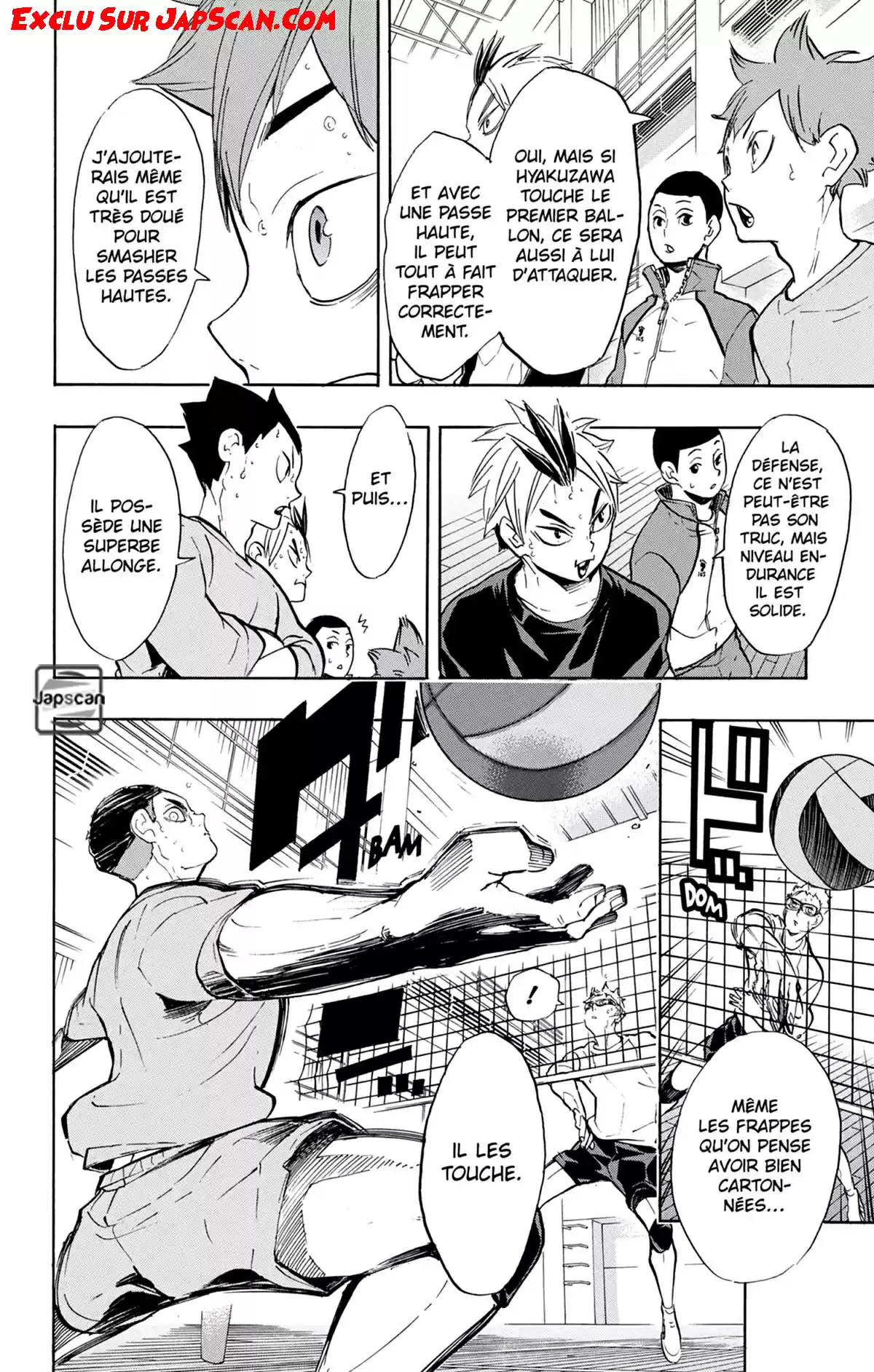 Read Haikyuu FR Manga Online