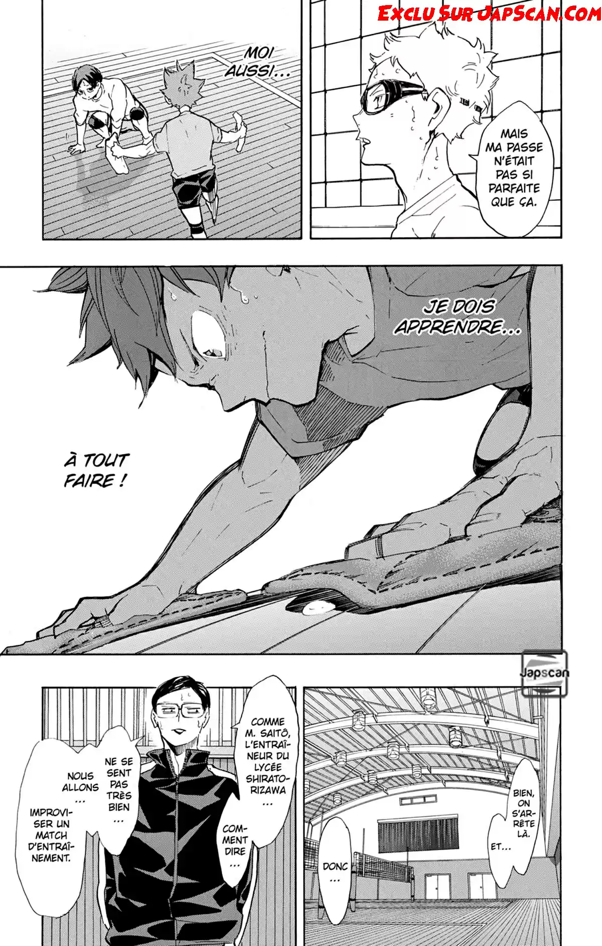 Read Haikyuu FR Manga Online