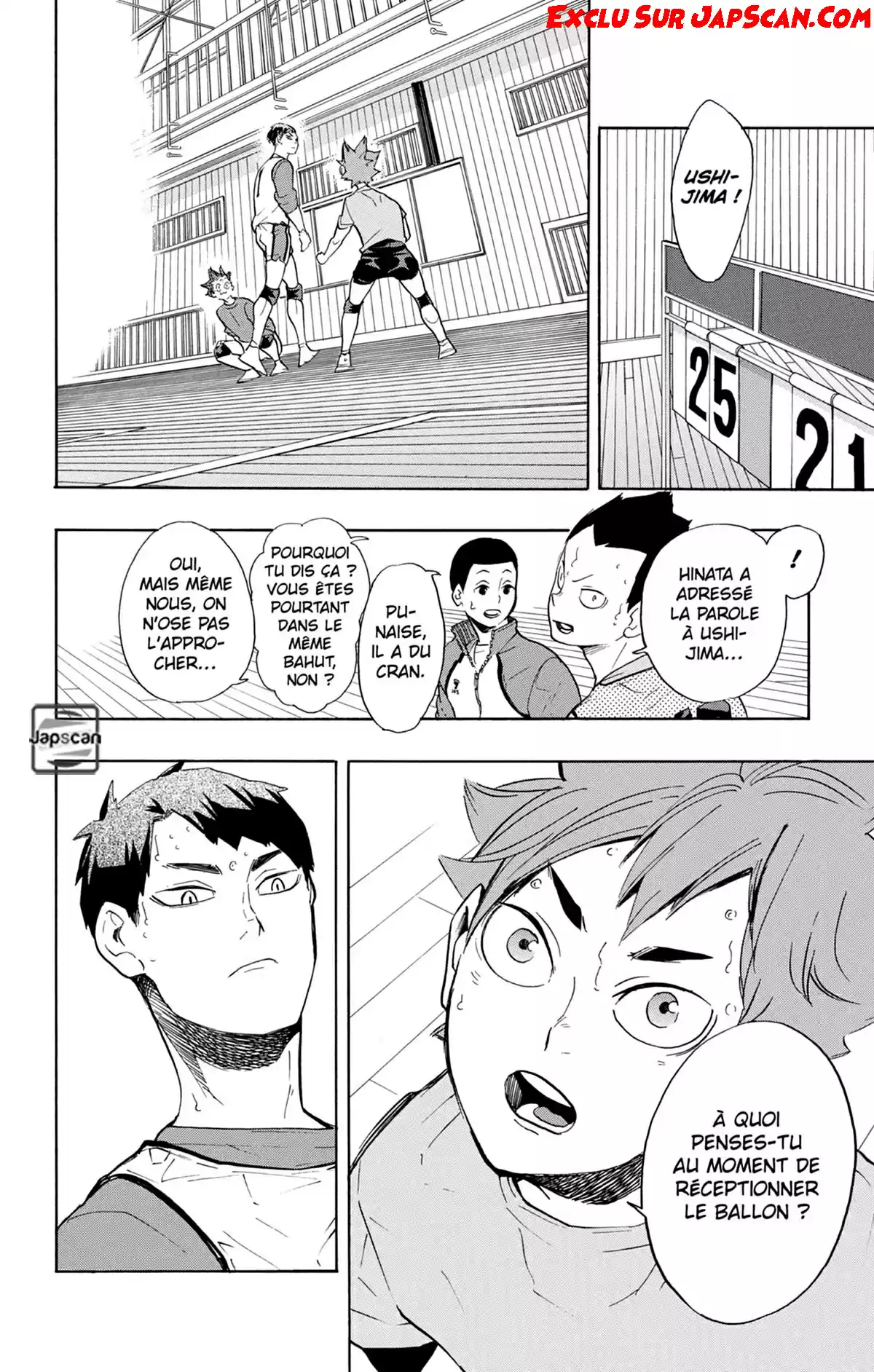 Read Haikyuu FR Manga Online