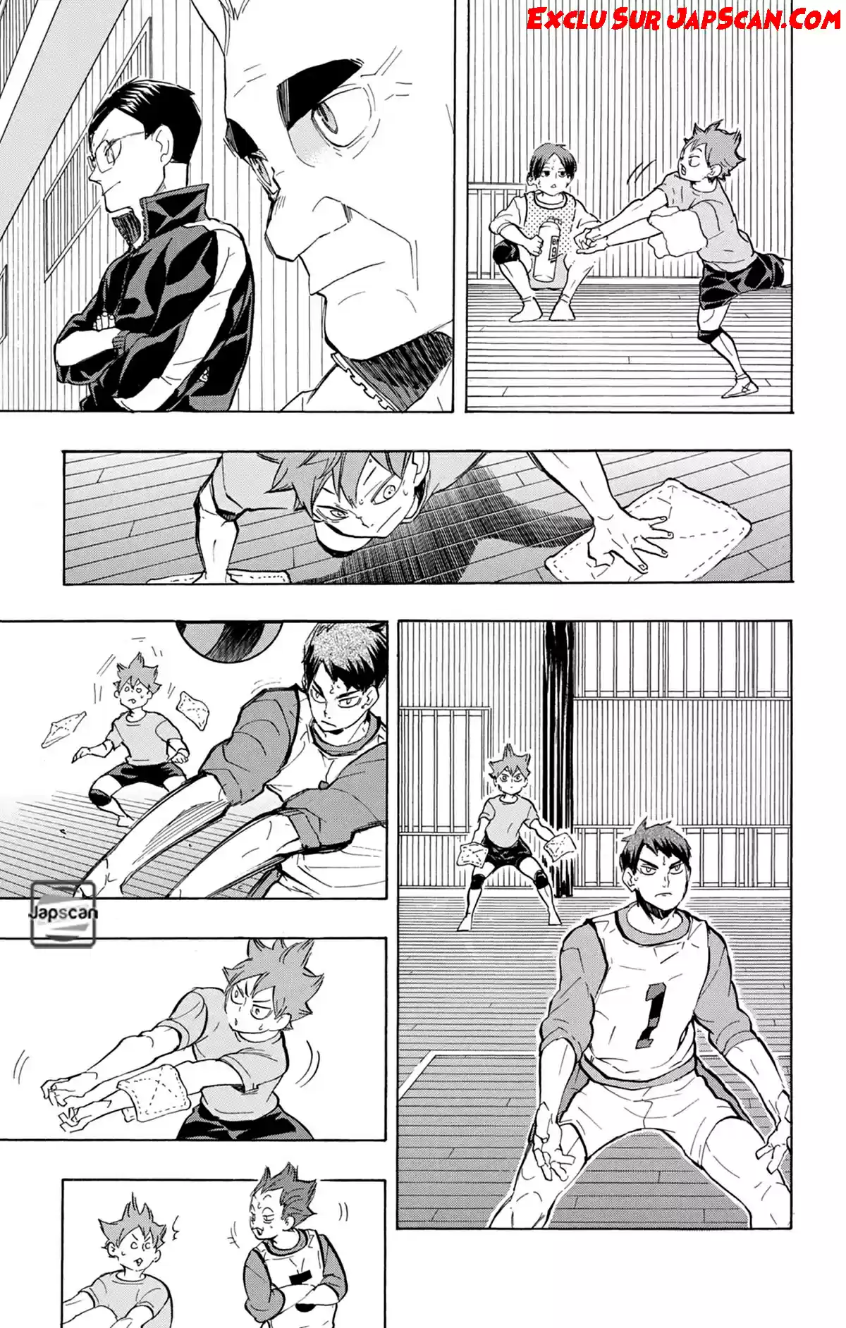 Read Haikyuu FR Manga Online