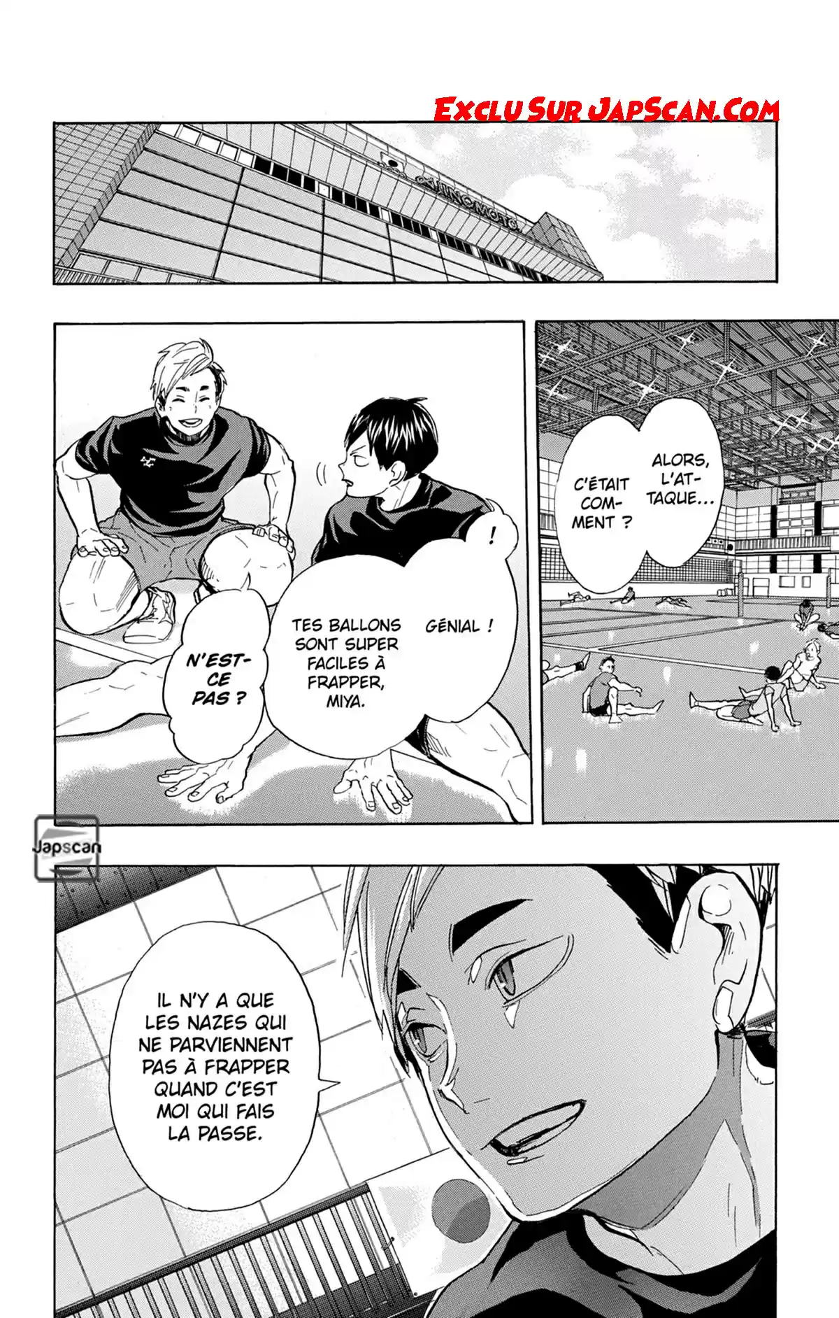Read Haikyuu FR Manga Online